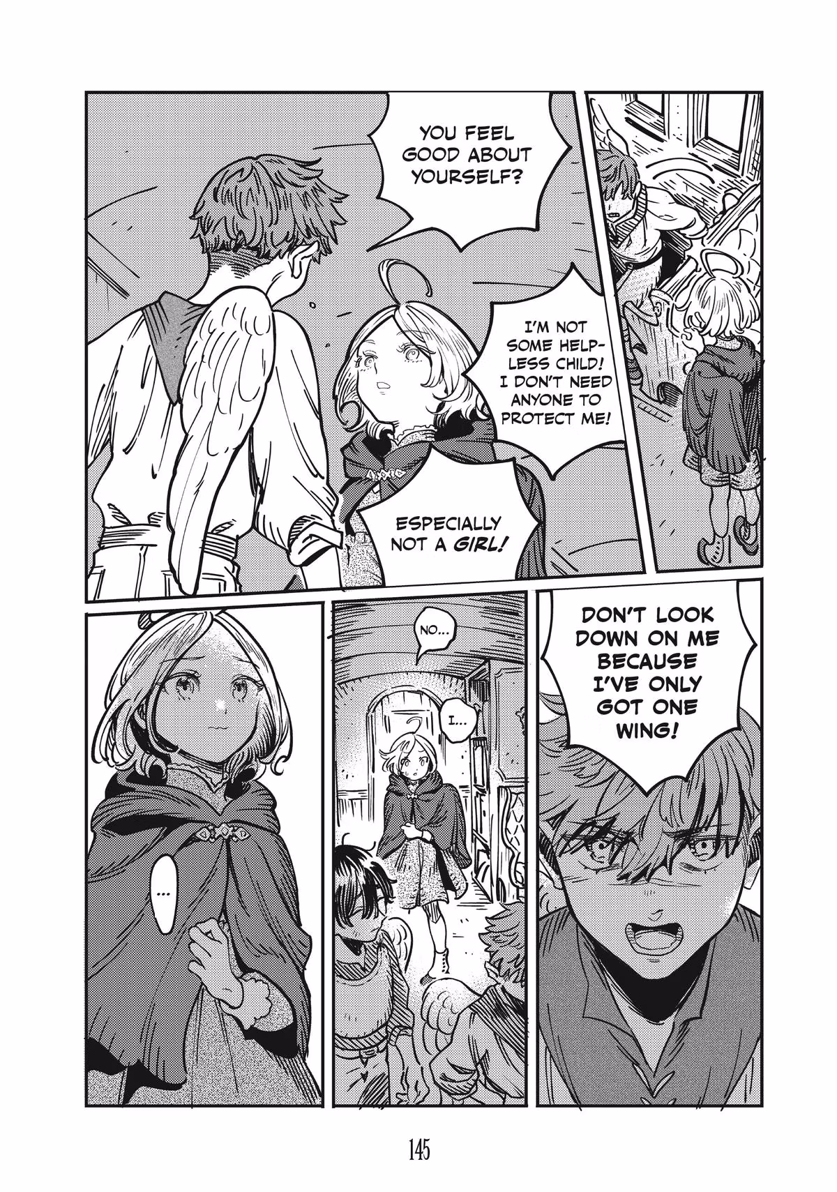 A Kingdom of Quartz Chapter 3 page 21 - 