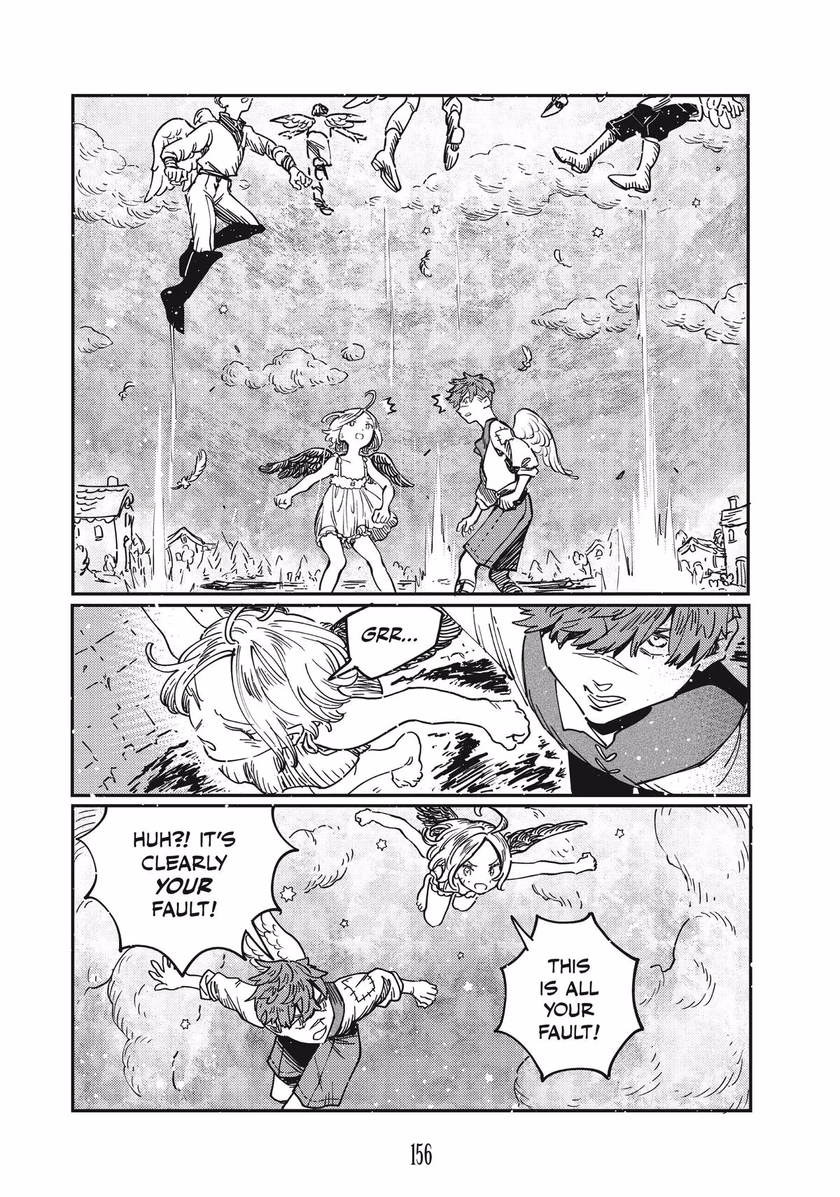 A Kingdom of Quartz Chapter 3 page 32 - 