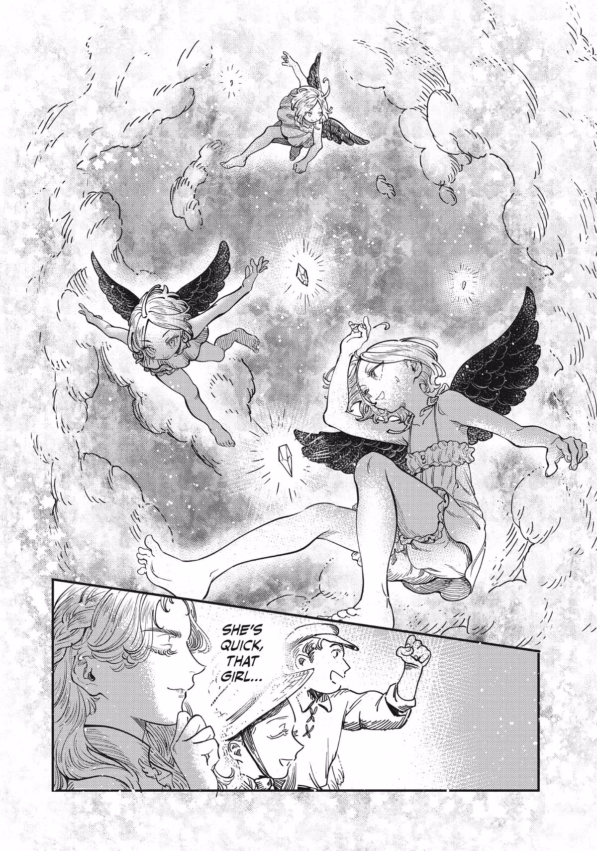 A Kingdom of Quartz Chapter 3 page 34 - 