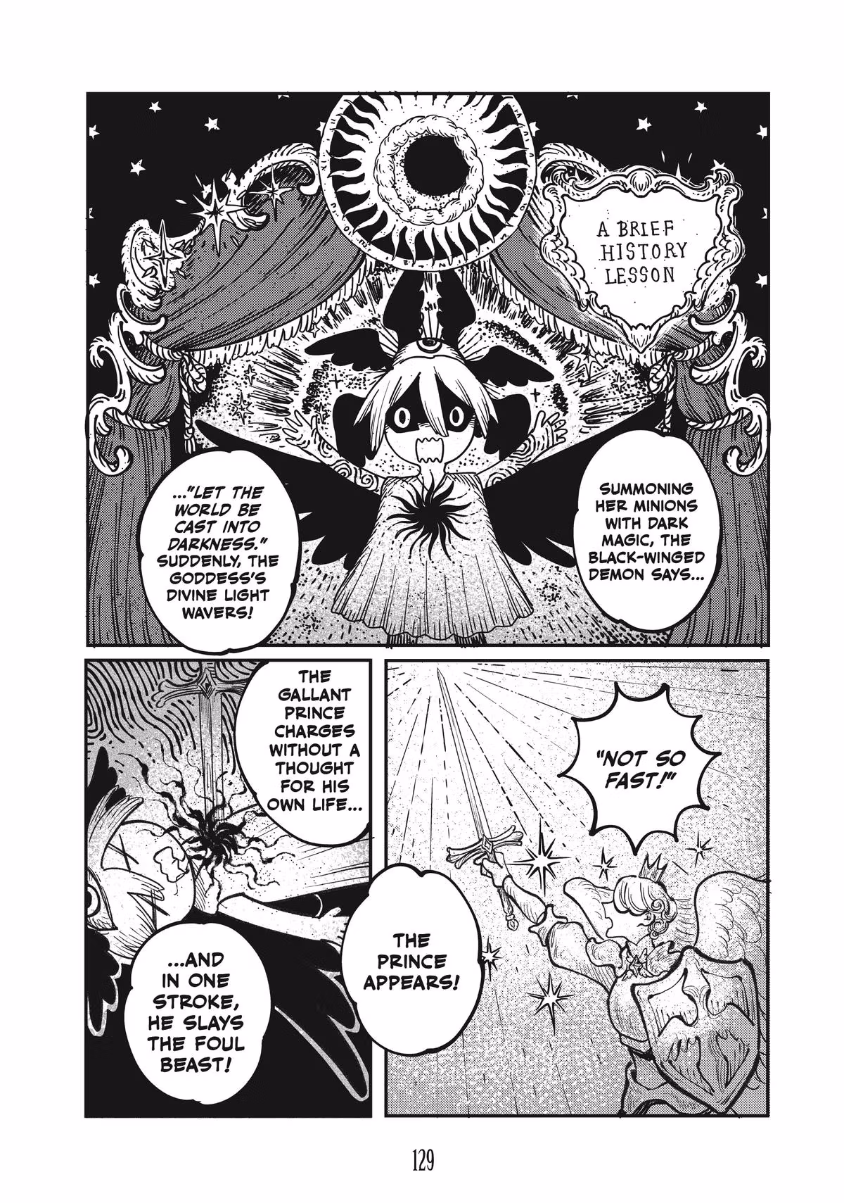 A Kingdom of Quartz Chapter 3 page 5 - 