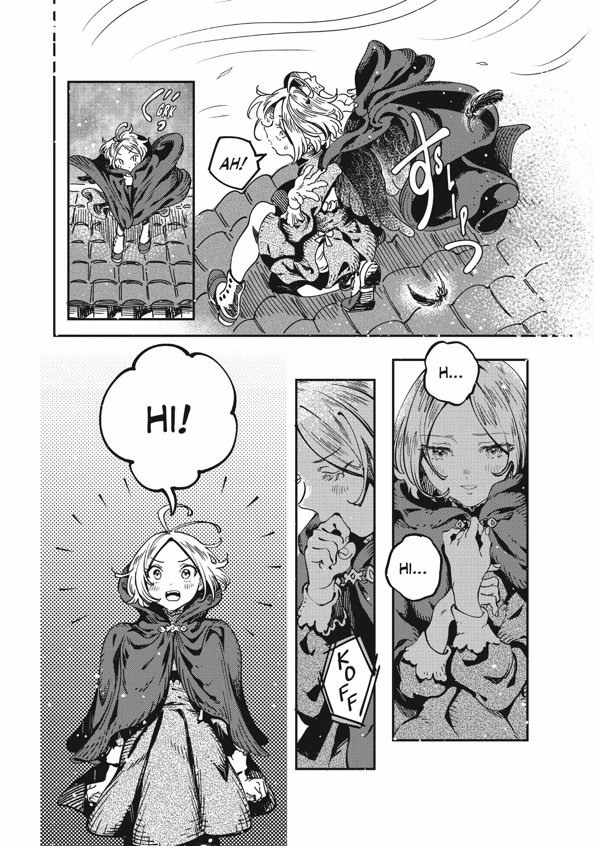 A Kingdom of Quartz Chapter 3 page 8 - 