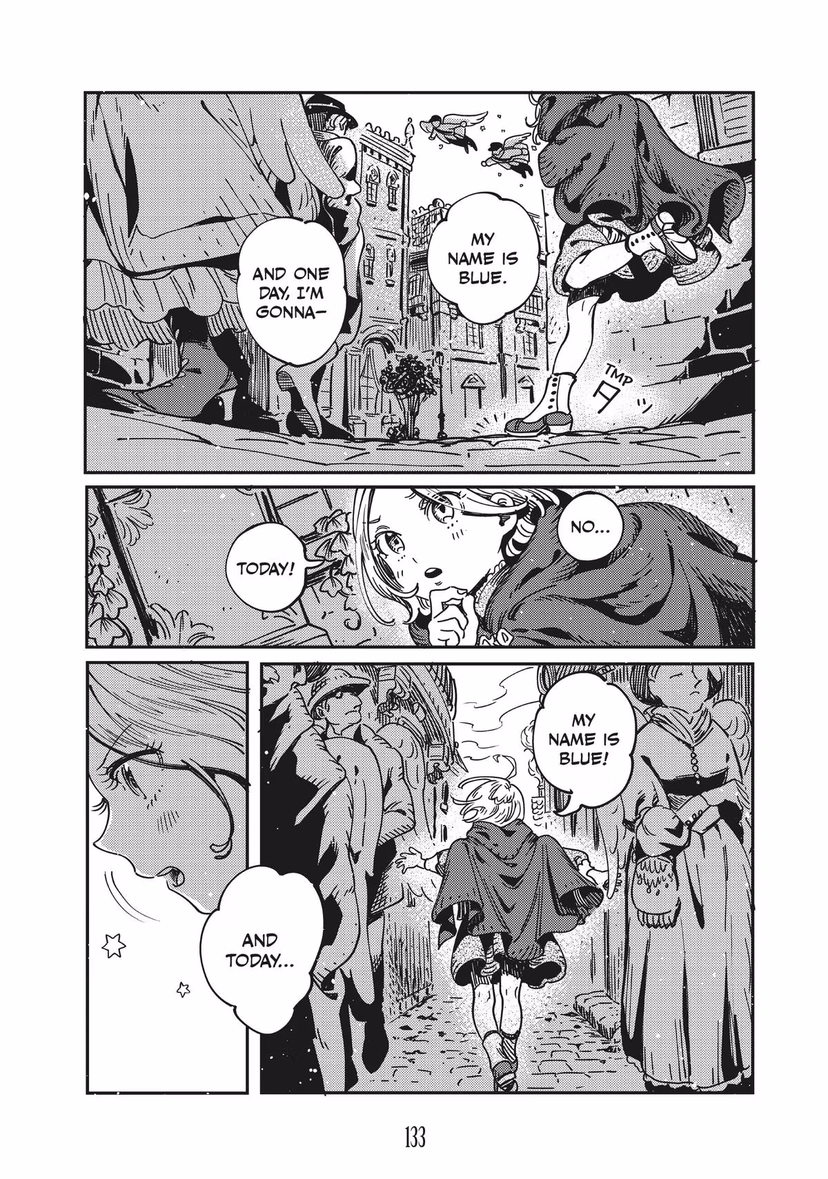 A Kingdom of Quartz Chapter 3 page 9 - 