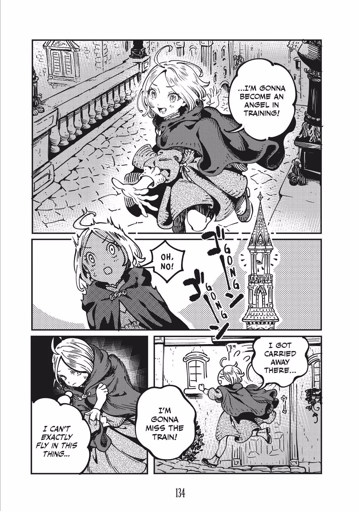 A Kingdom of Quartz Chapter 3 page 10 - 
