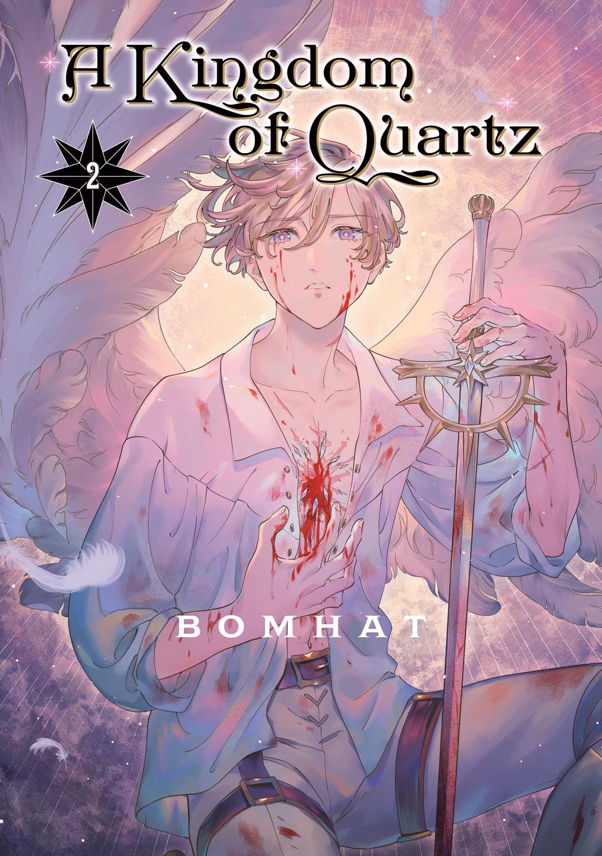 A Kingdom of Quartz Chapter 4 page 1 - 