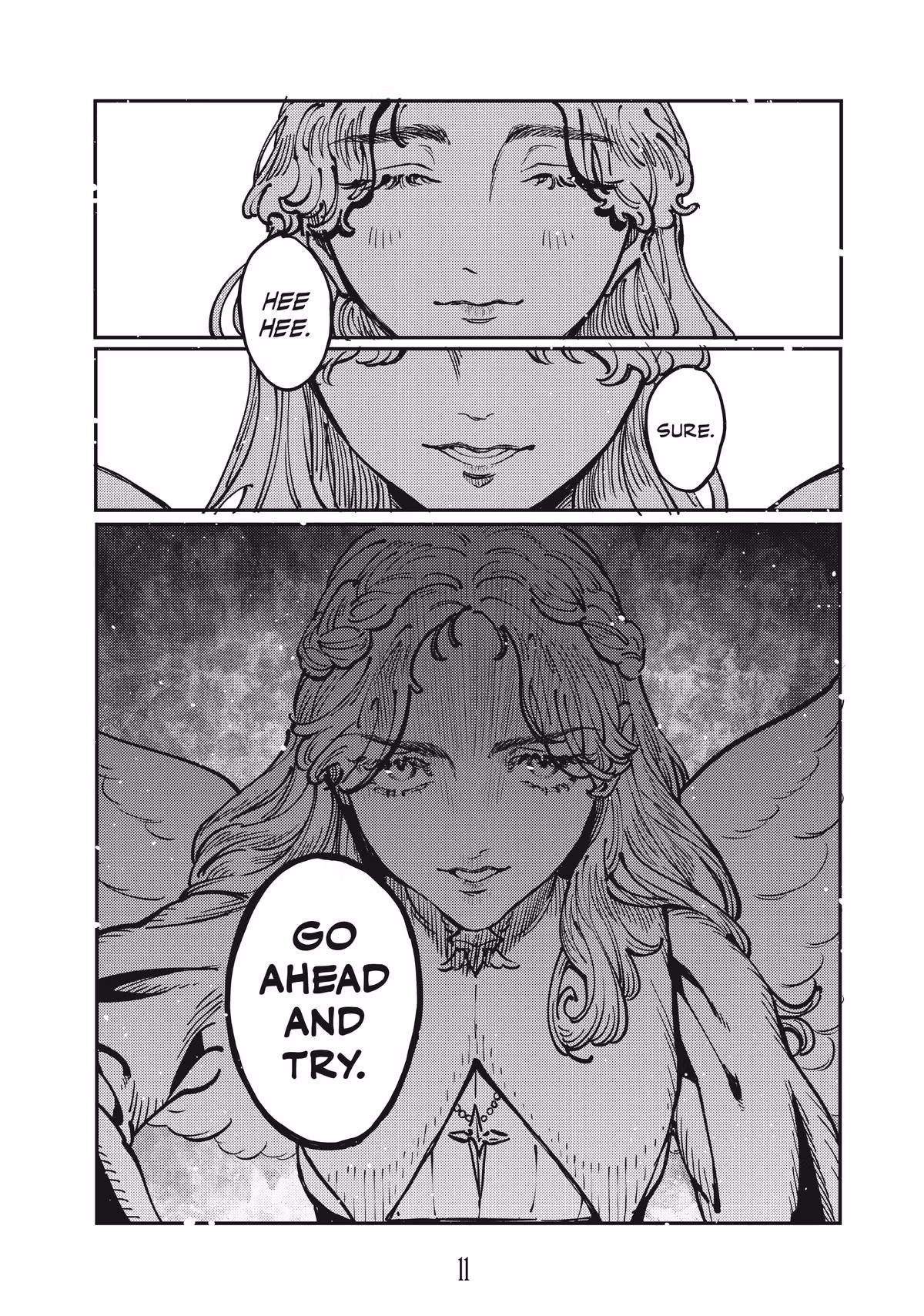 A Kingdom of Quartz Chapter 4 page 11 - 