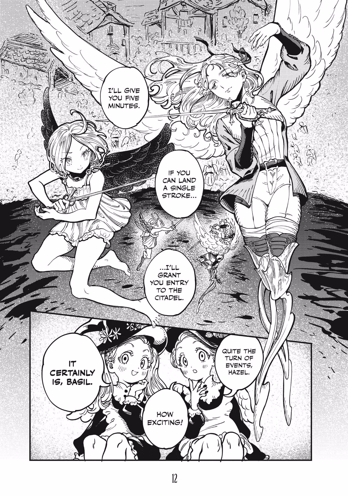 A Kingdom of Quartz Chapter 4 page 12 - 