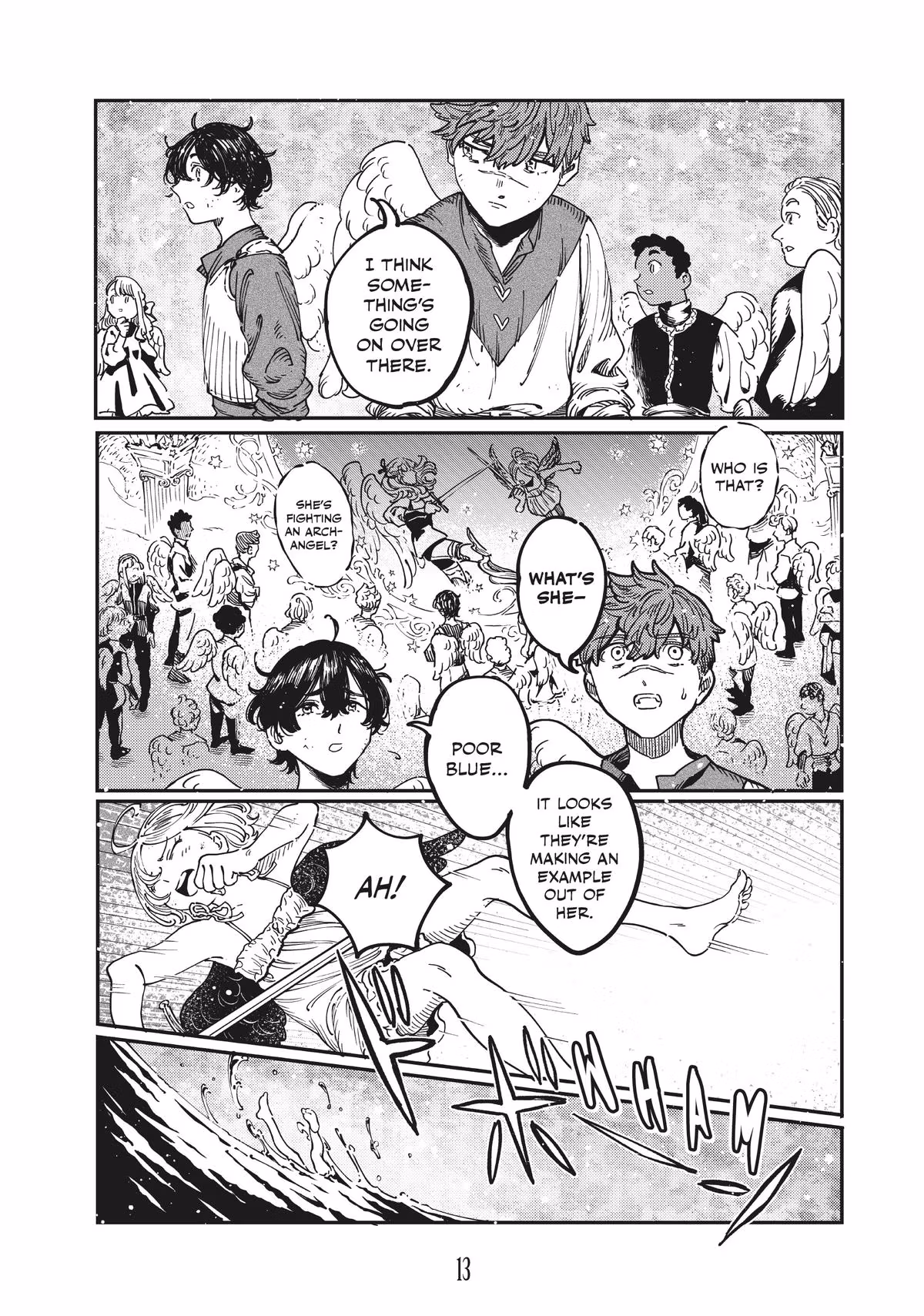 A Kingdom of Quartz Chapter 4 page 13 - 