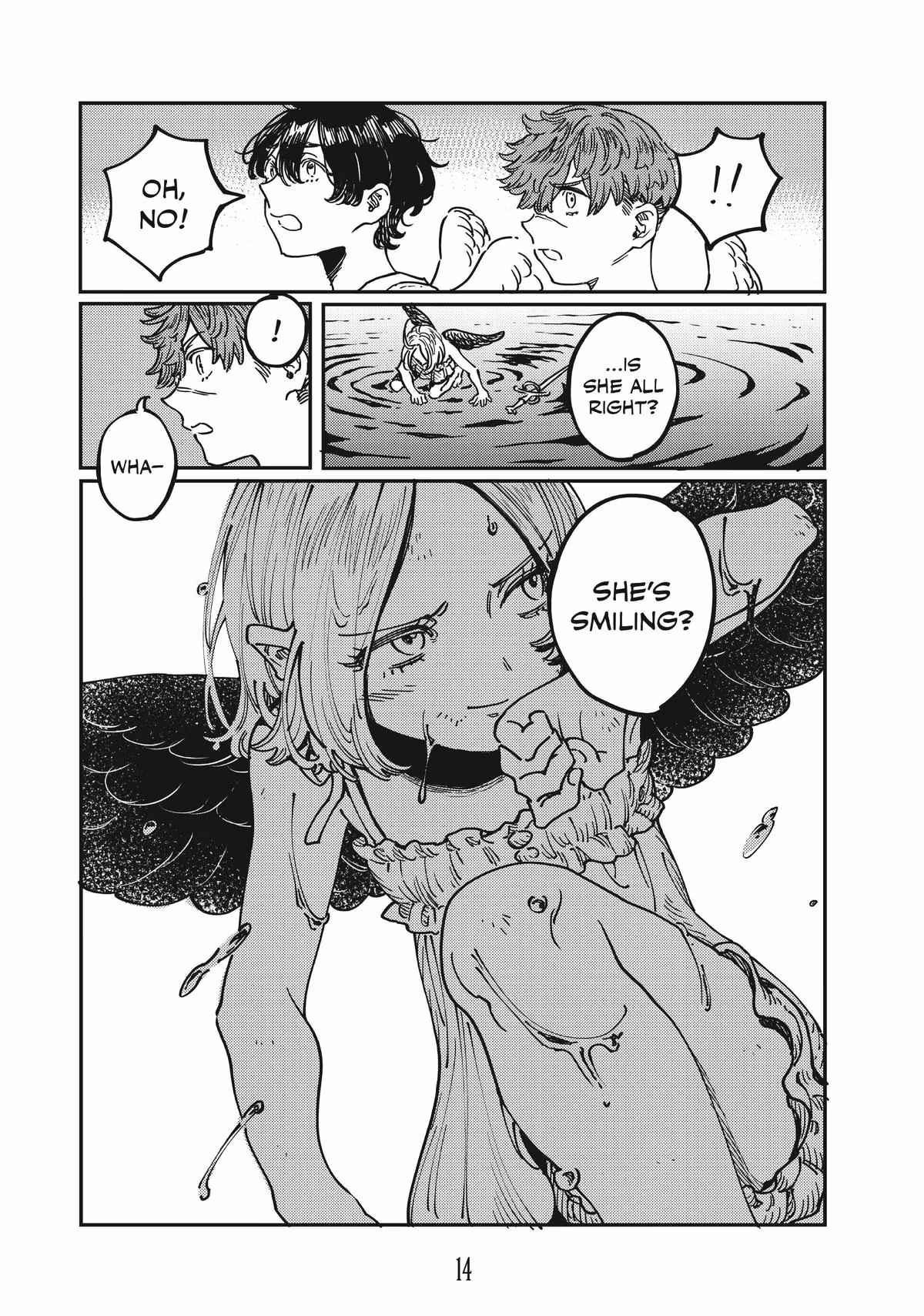 A Kingdom of Quartz Chapter 4 page 14 - 