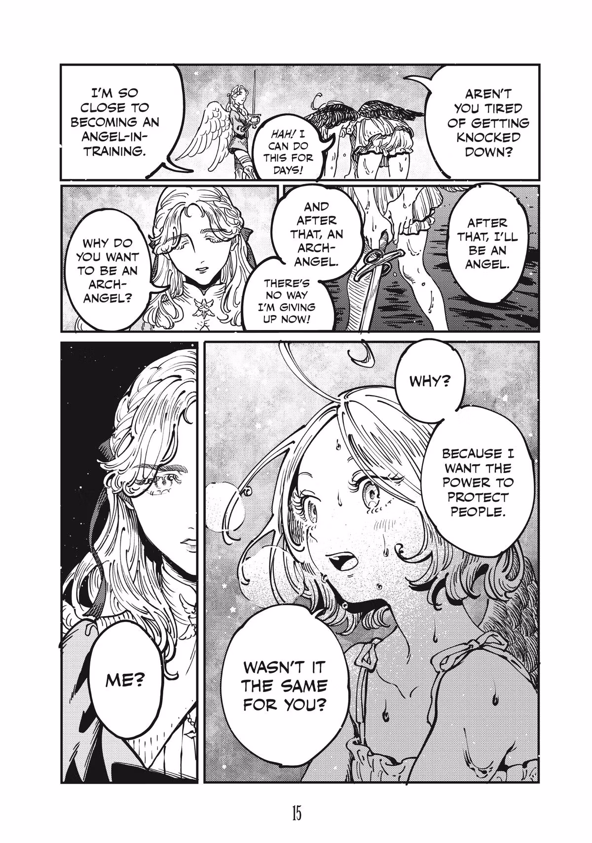 A Kingdom of Quartz Chapter 4 page 15 - 