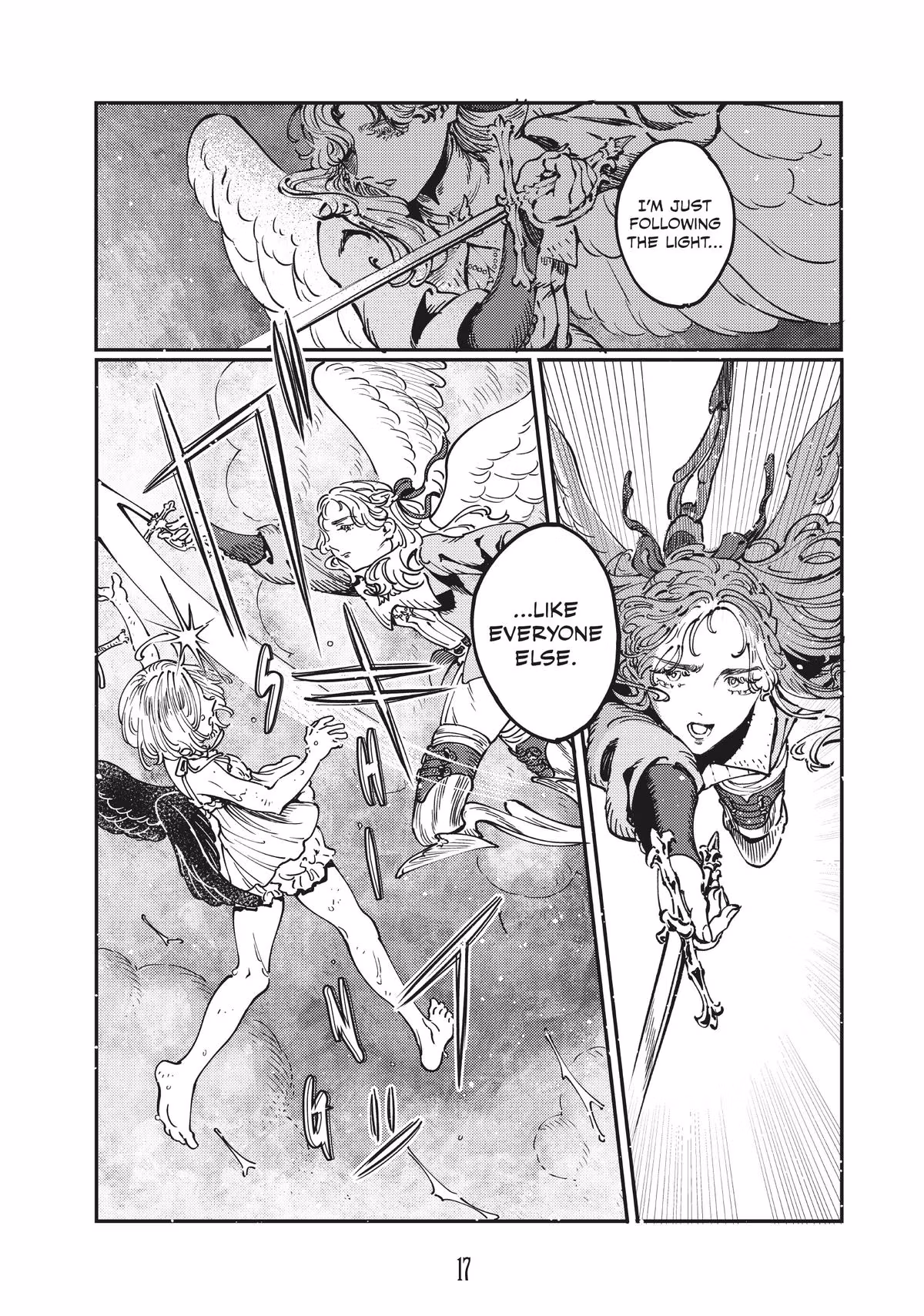 A Kingdom of Quartz Chapter 4 page 17 - 