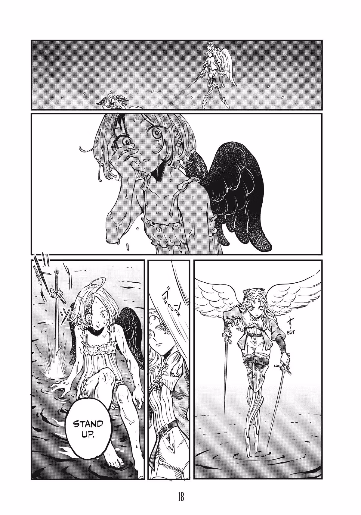 A Kingdom of Quartz Chapter 4 page 18 - 