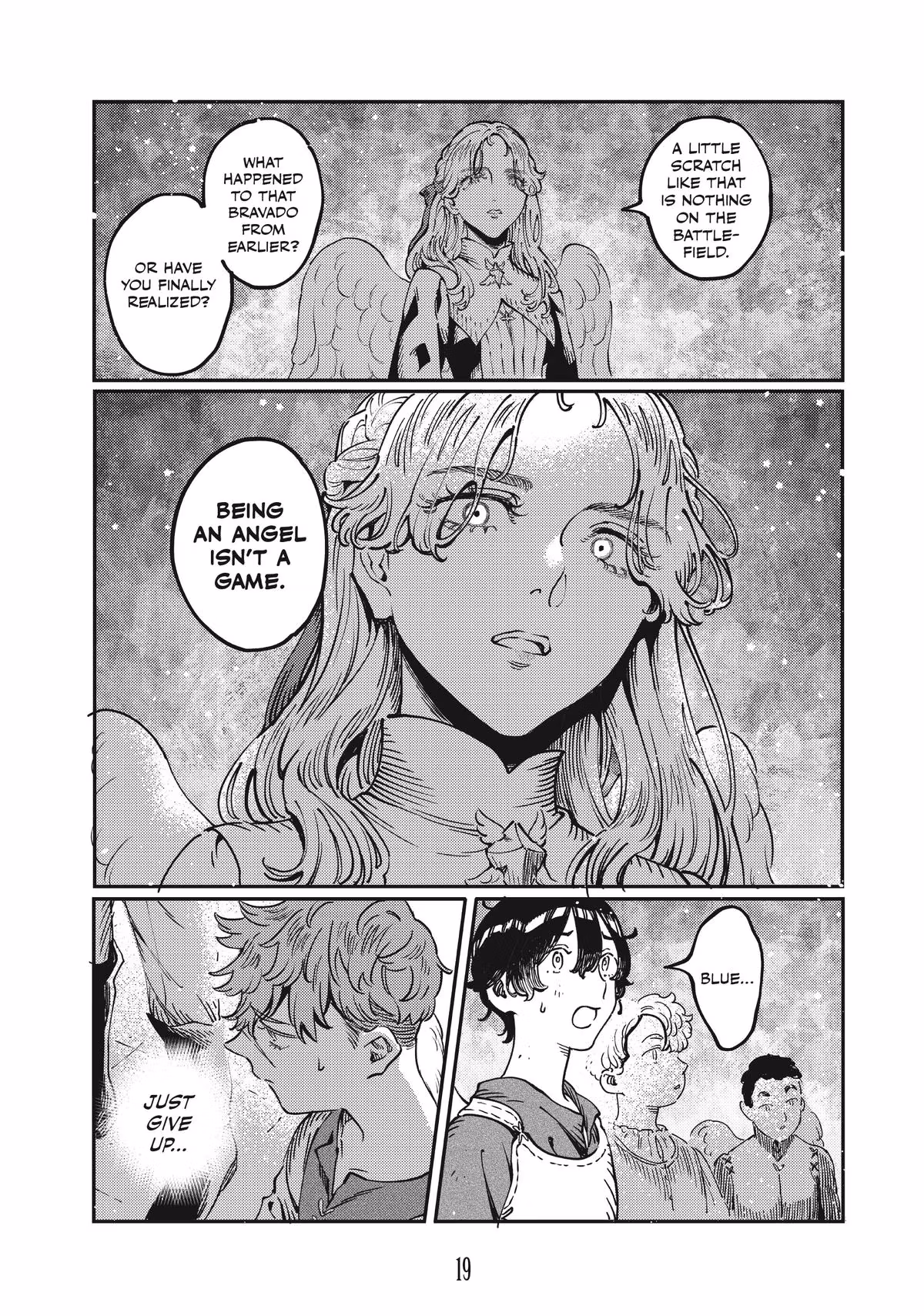 A Kingdom of Quartz Chapter 4 page 19 - 