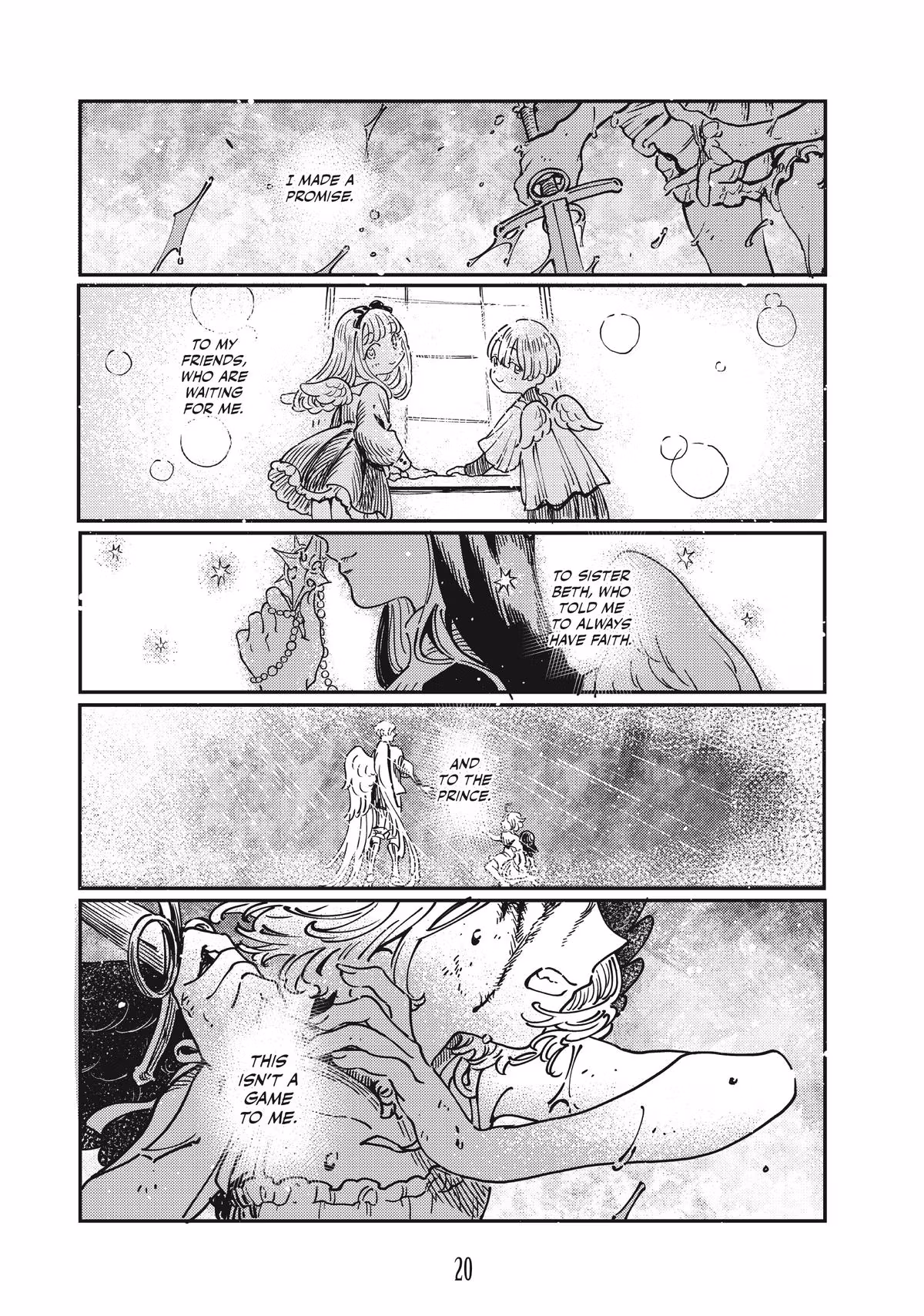 A Kingdom of Quartz Chapter 4 page 20 - 