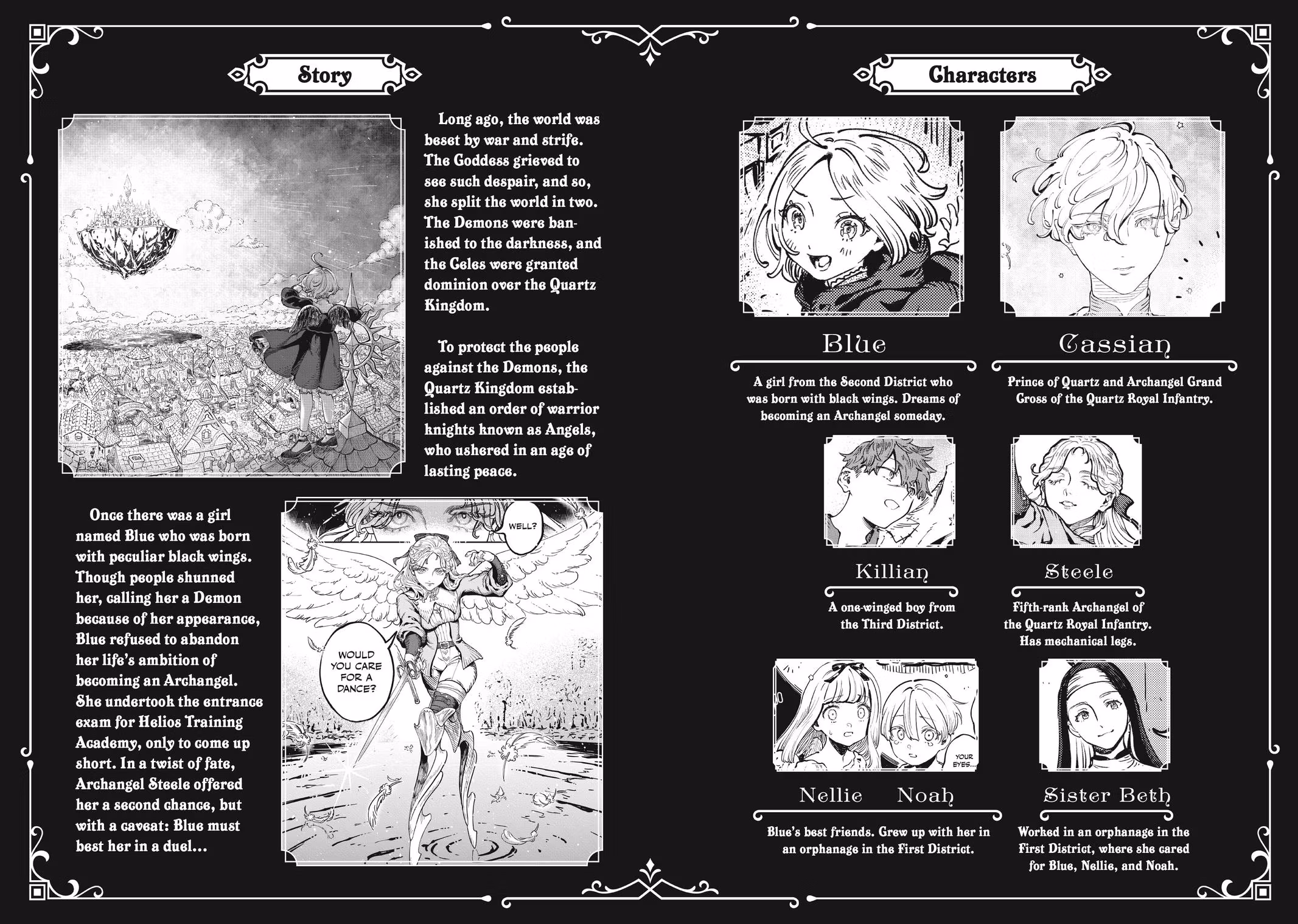 A Kingdom of Quartz Chapter 4 page 3 - 