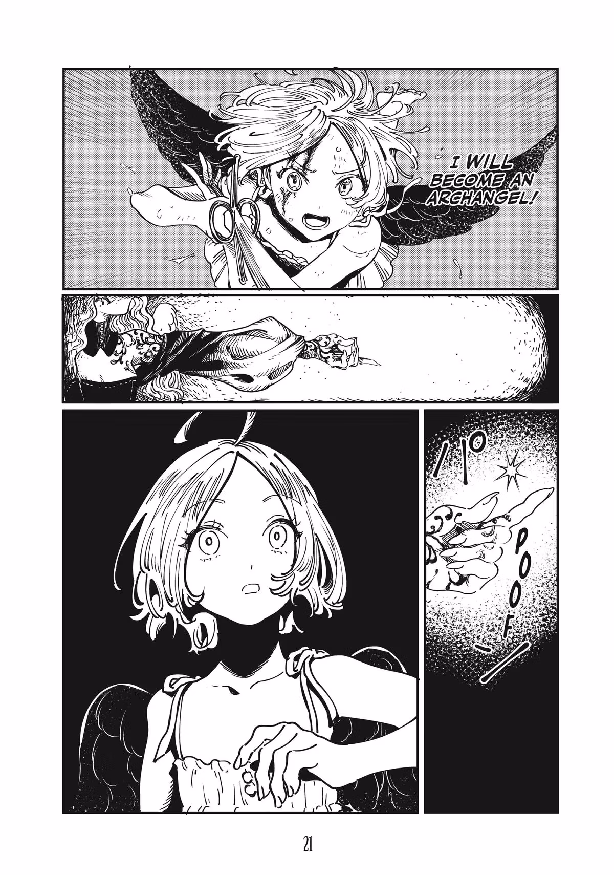 A Kingdom of Quartz Chapter 4 page 21 - 