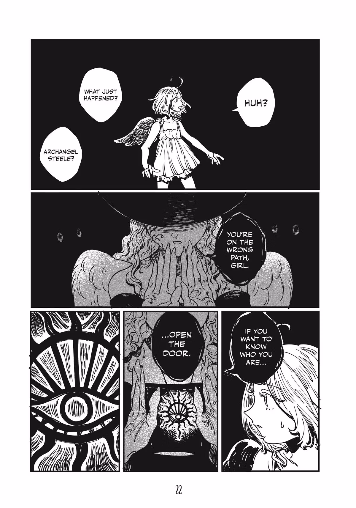 A Kingdom of Quartz Chapter 4 page 22 - 