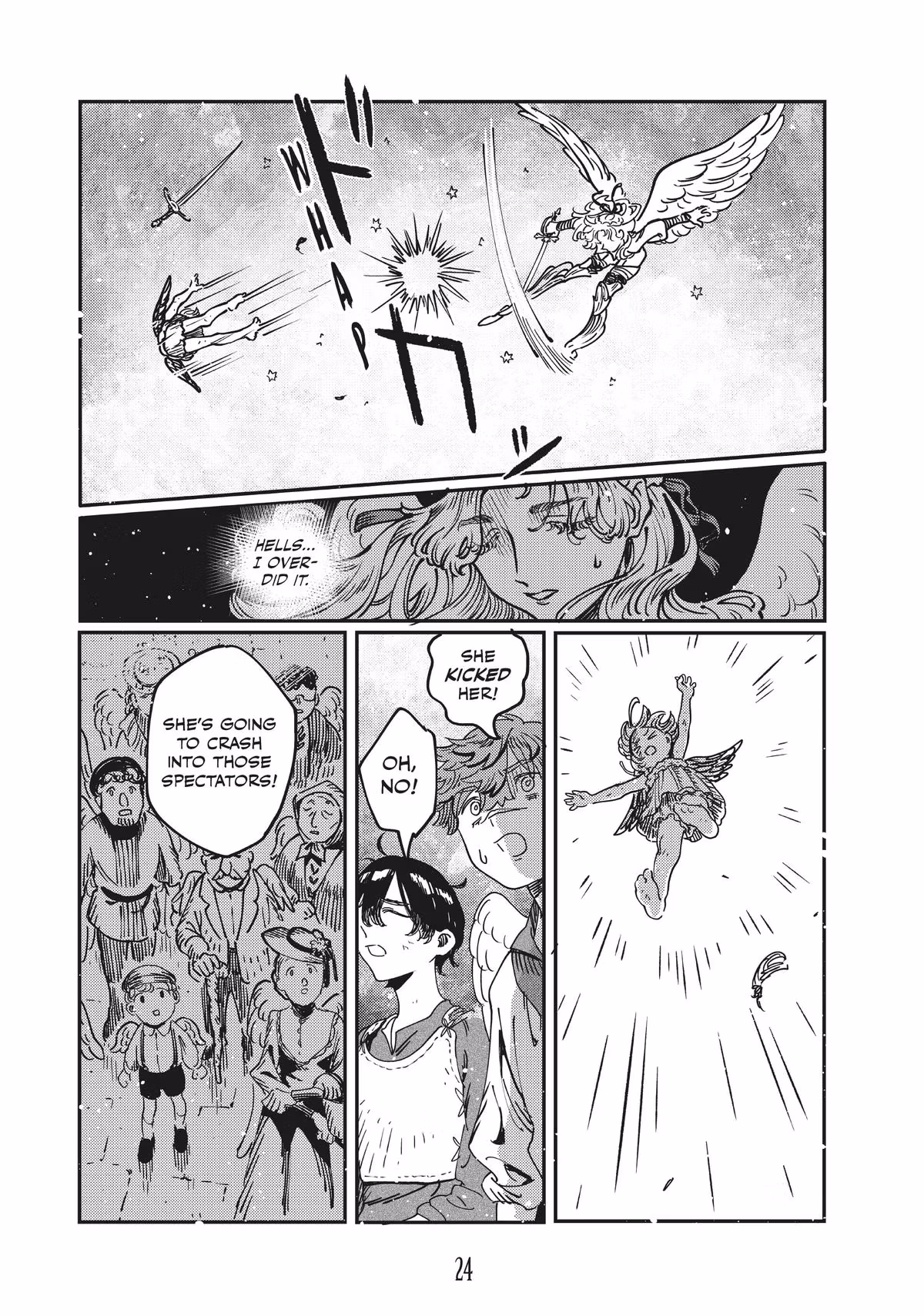 A Kingdom of Quartz Chapter 4 page 24 - 