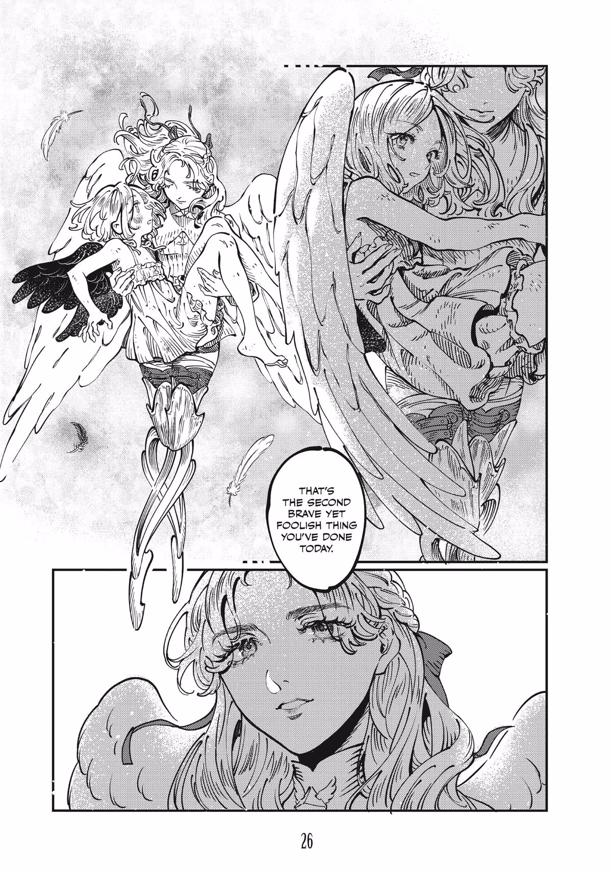 A Kingdom of Quartz Chapter 4 page 26 - 