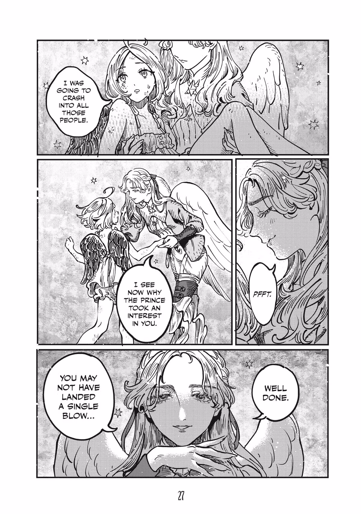 A Kingdom of Quartz Chapter 4 page 27 - 