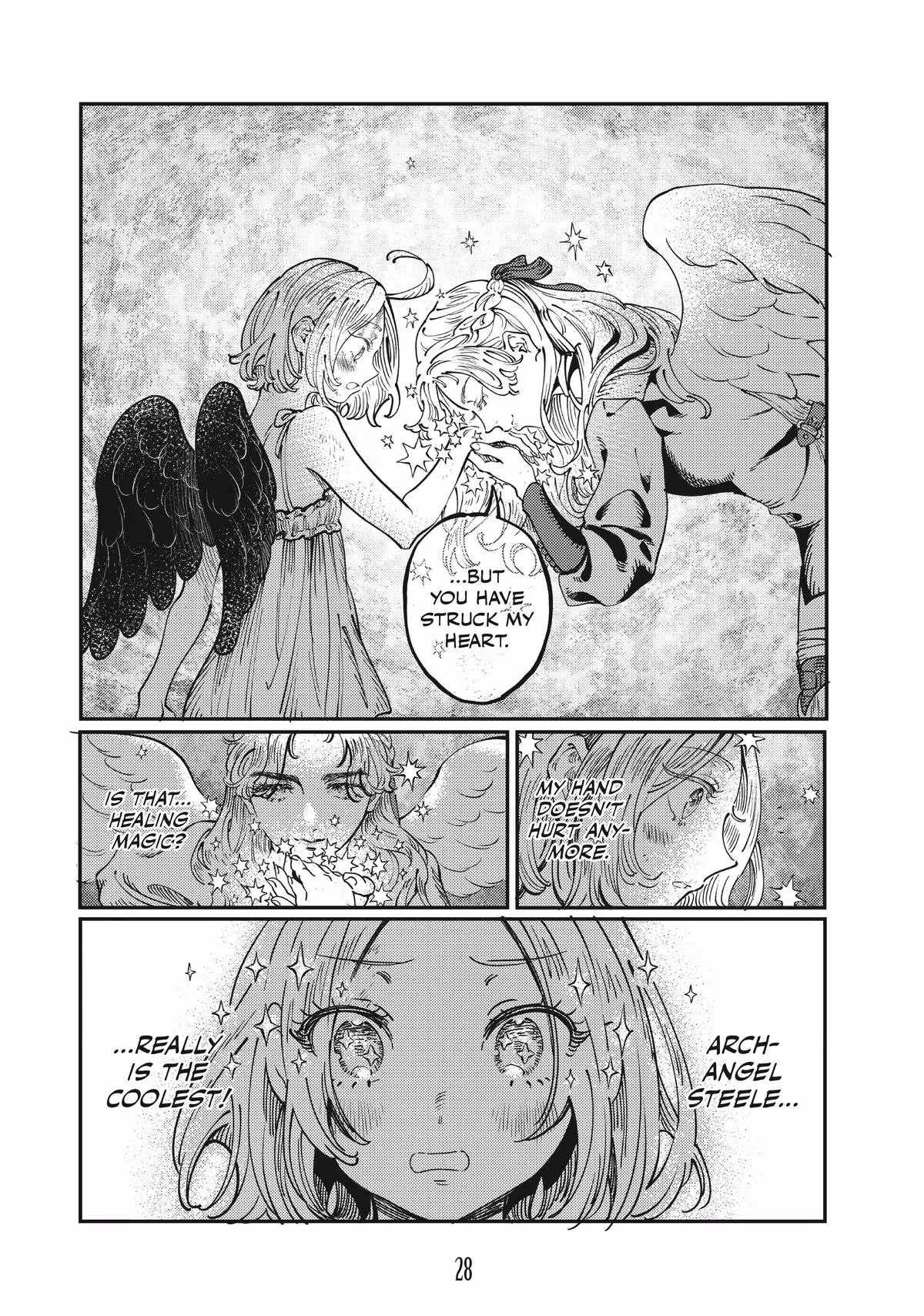 A Kingdom of Quartz Chapter 4 page 28 - 