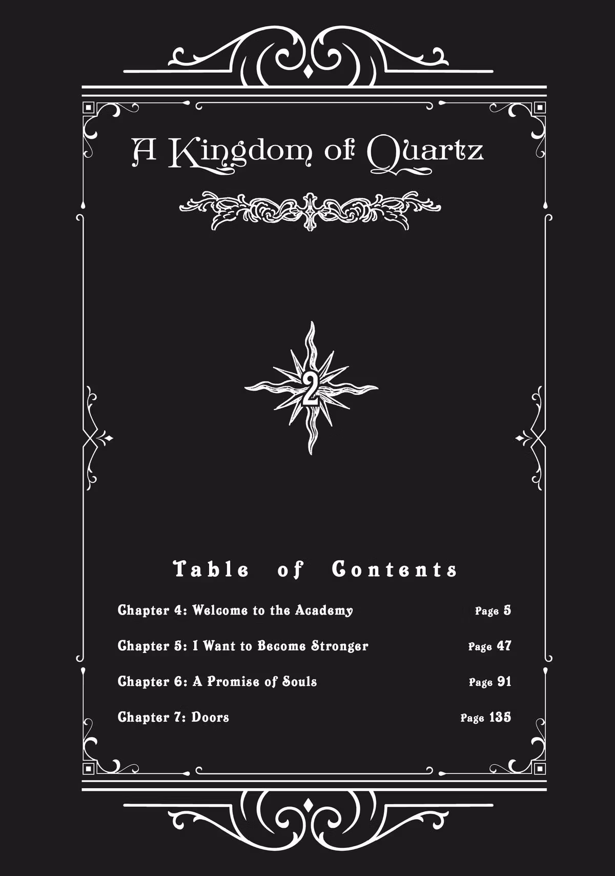 A Kingdom of Quartz Chapter 4 page 4 - 
