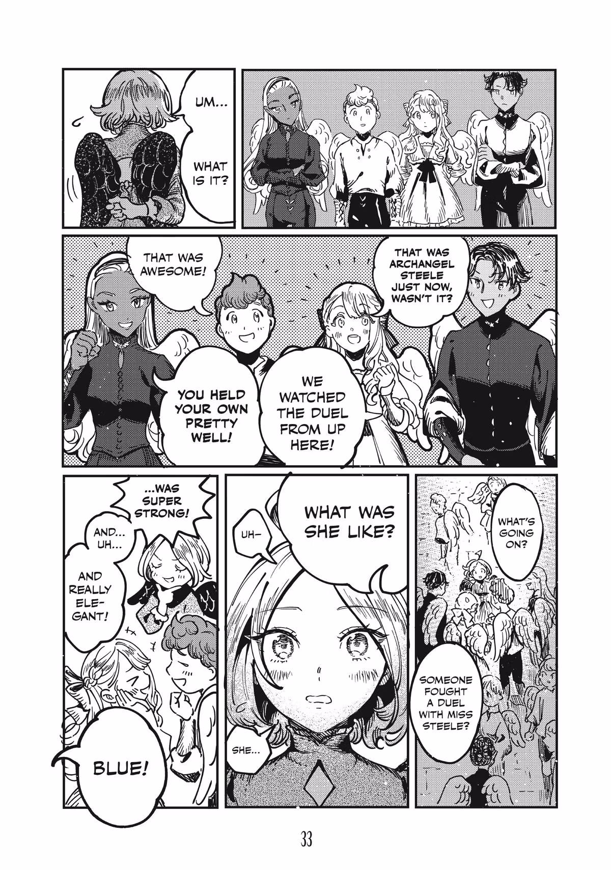 A Kingdom of Quartz Chapter 4 page 32 - 