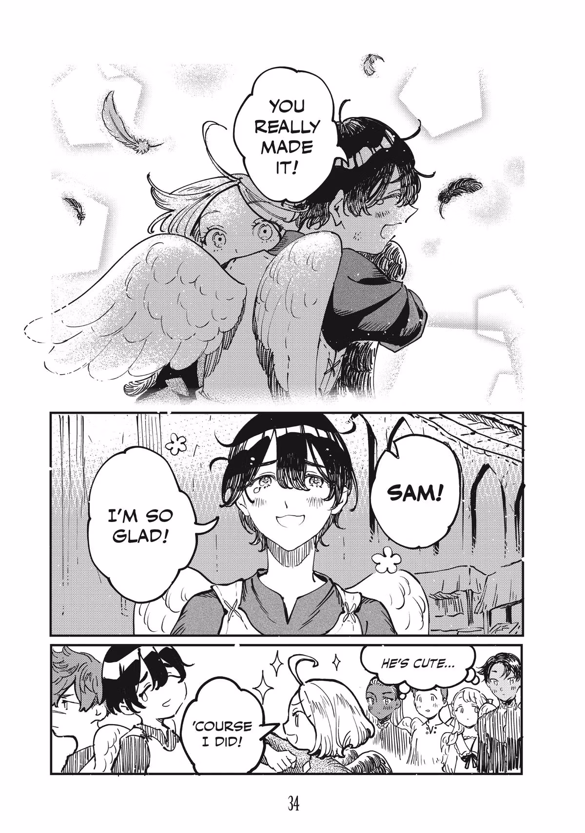 A Kingdom of Quartz Chapter 4 page 33 - 
