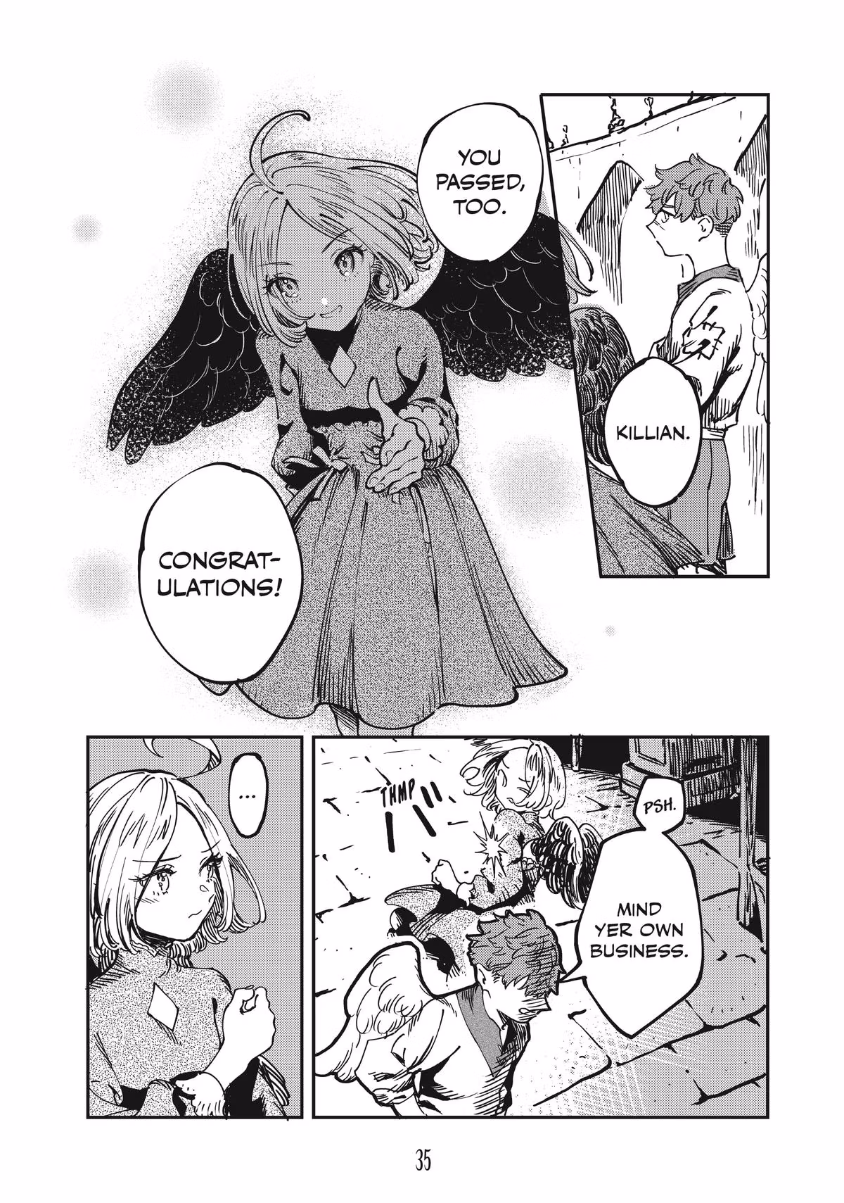 A Kingdom of Quartz Chapter 4 page 34 - 