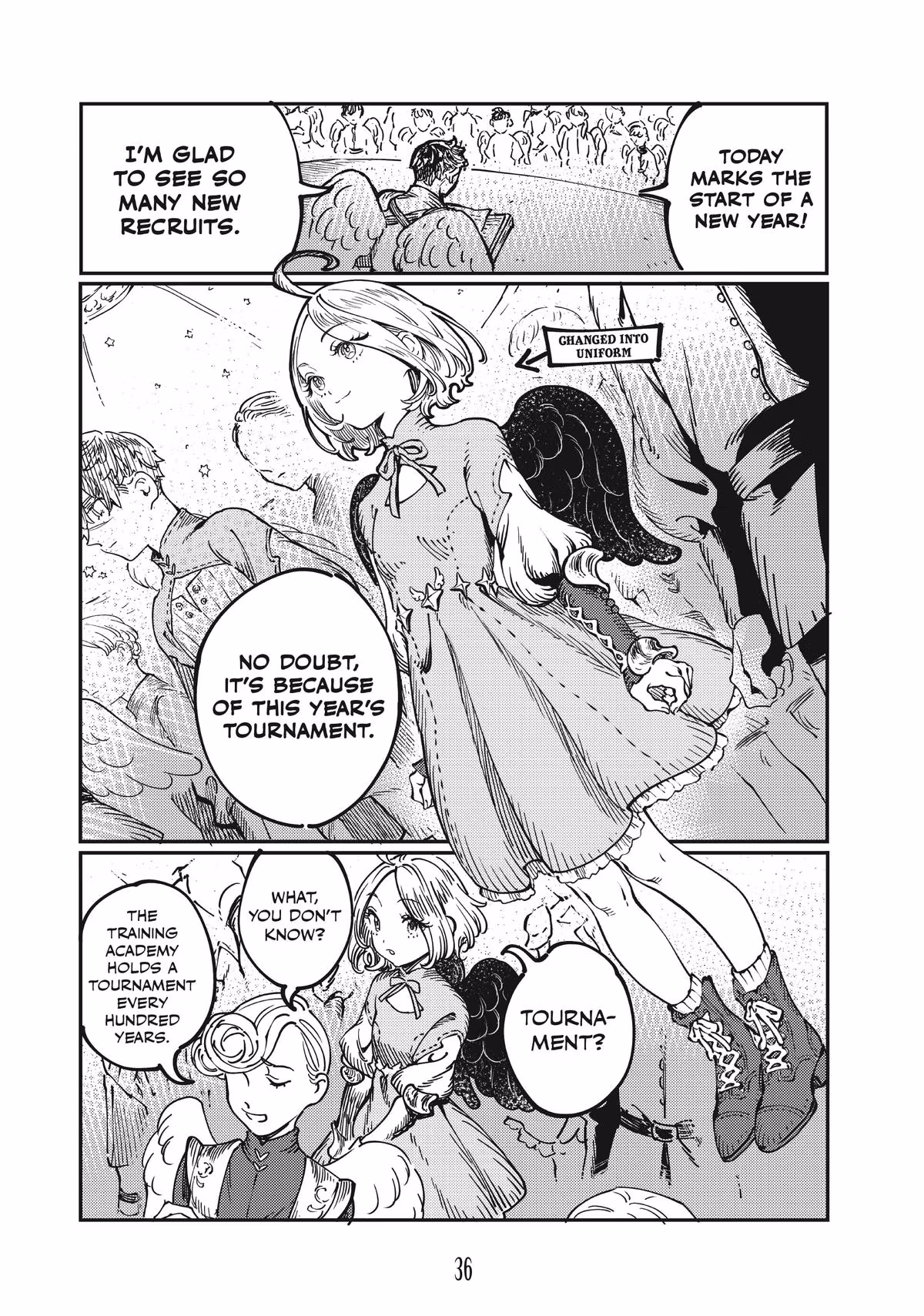 A Kingdom of Quartz Chapter 4 page 35 - 
