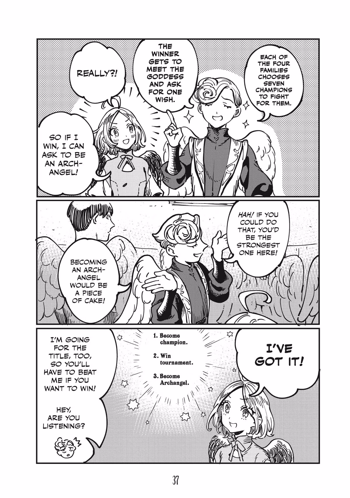 A Kingdom of Quartz Chapter 4 page 36 - 