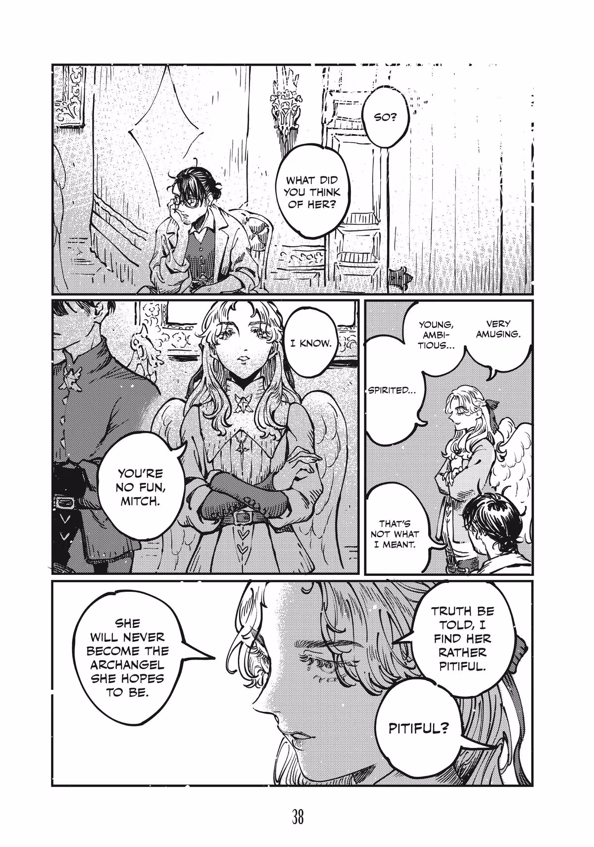 A Kingdom of Quartz Chapter 4 page 37 - 