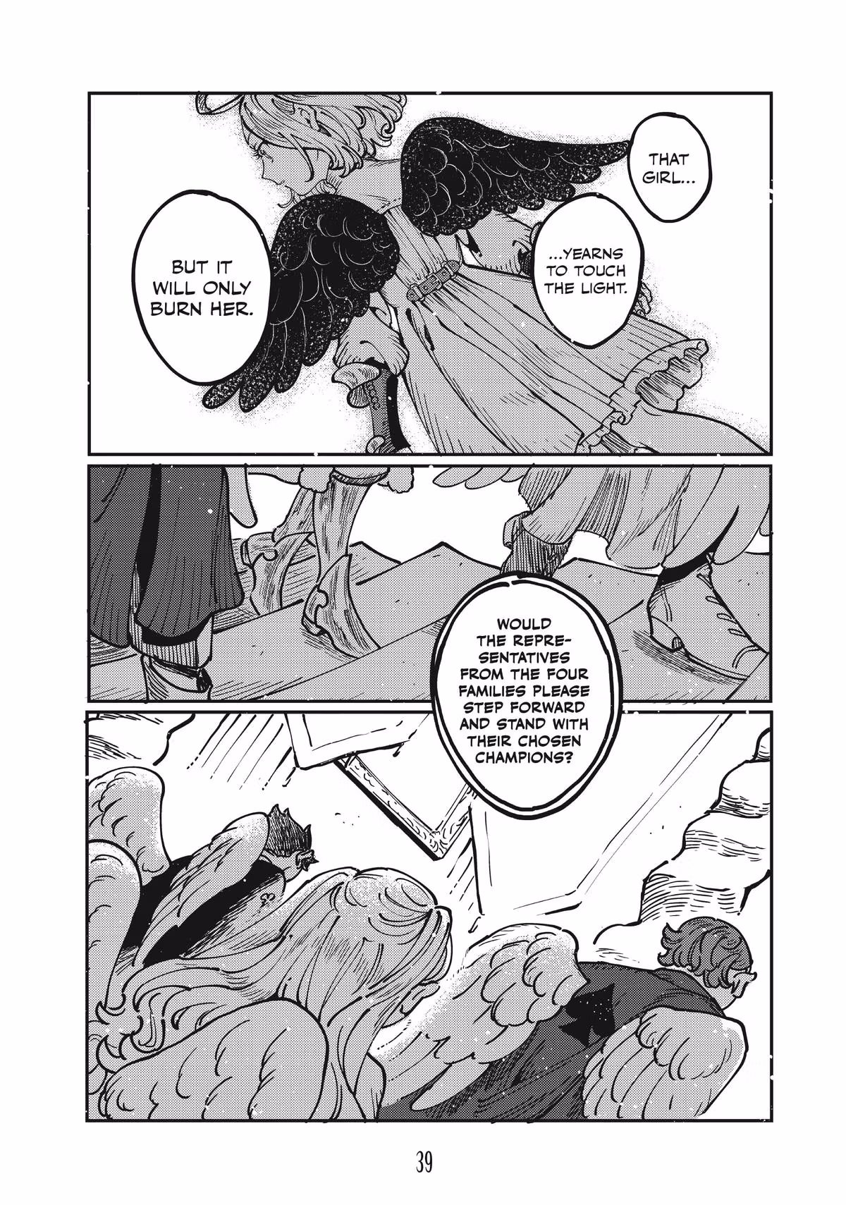 A Kingdom of Quartz Chapter 4 page 38 - 