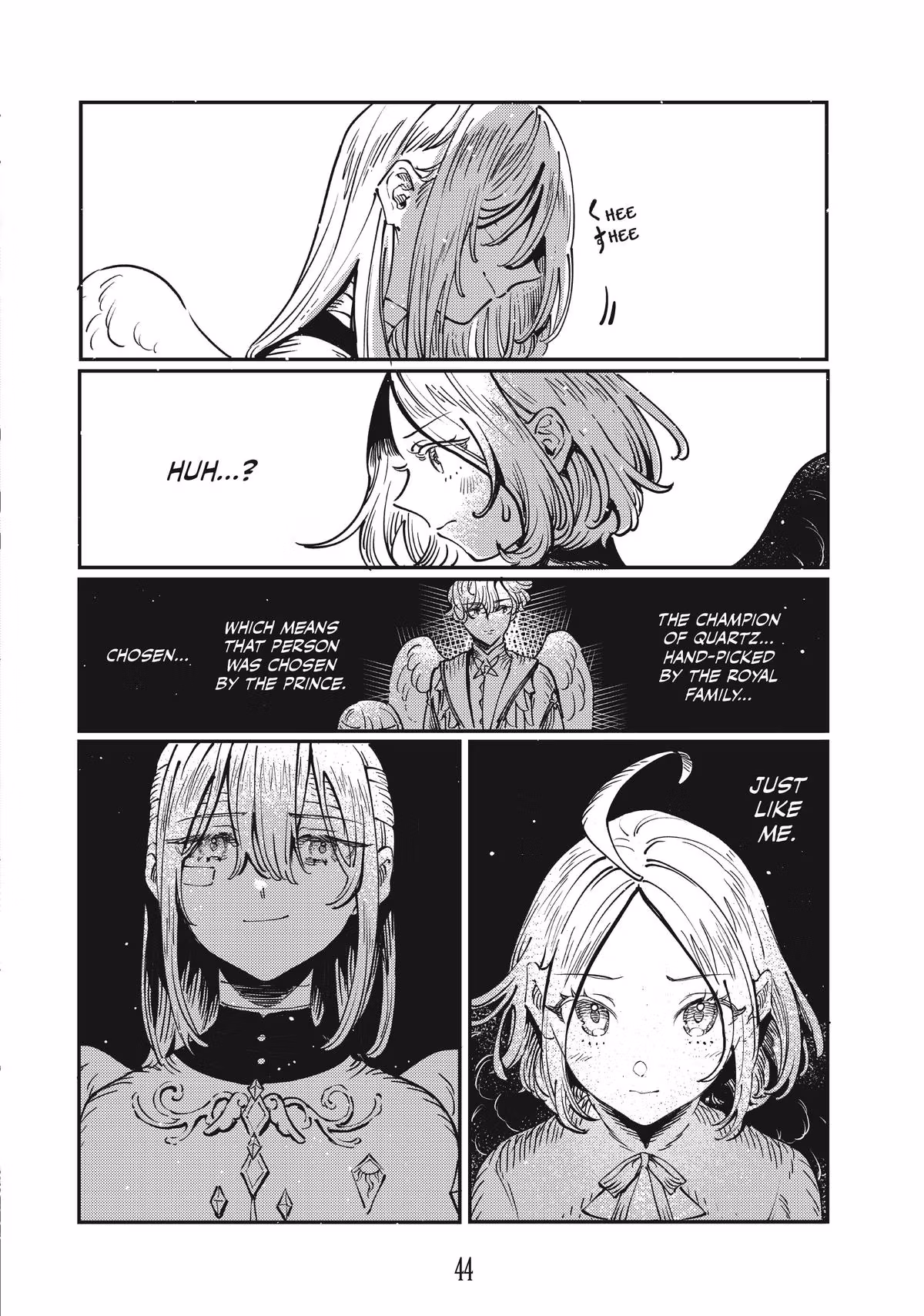 A Kingdom of Quartz Chapter 4 page 42 - 