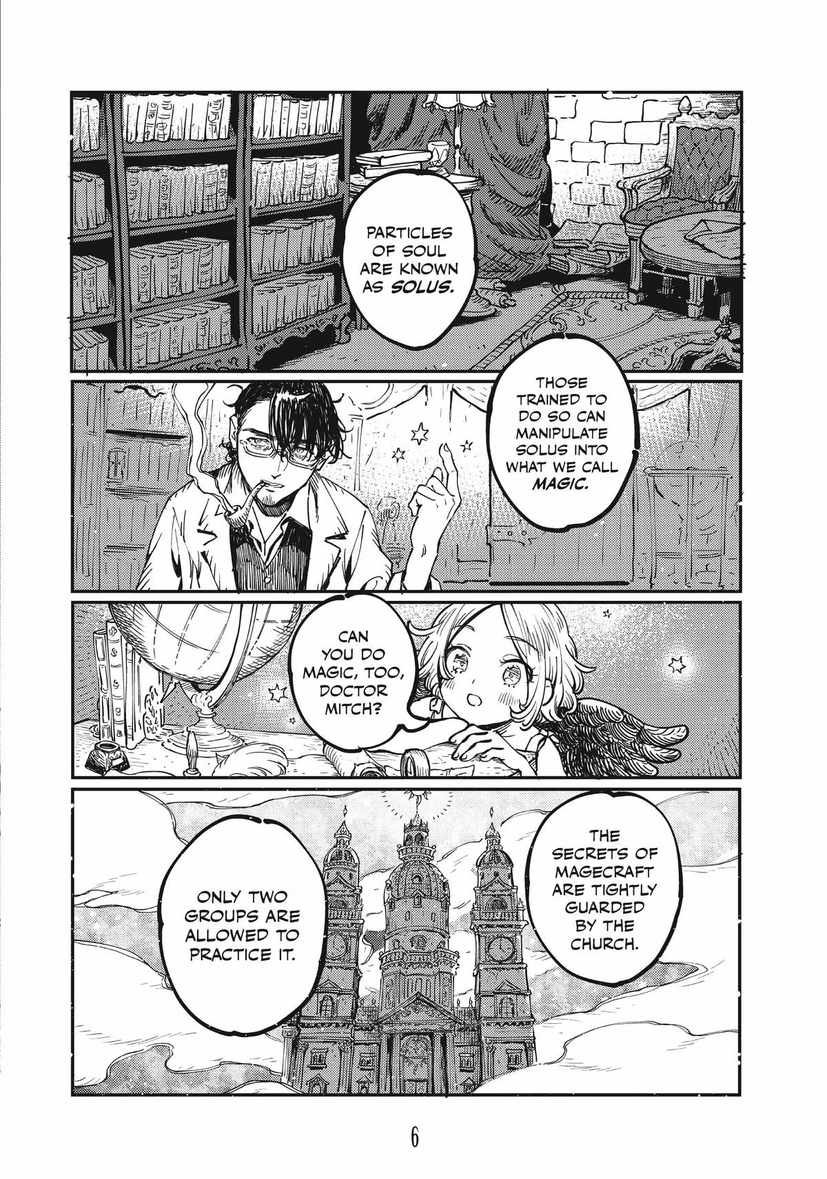 A Kingdom of Quartz Chapter 4 page 6 - 