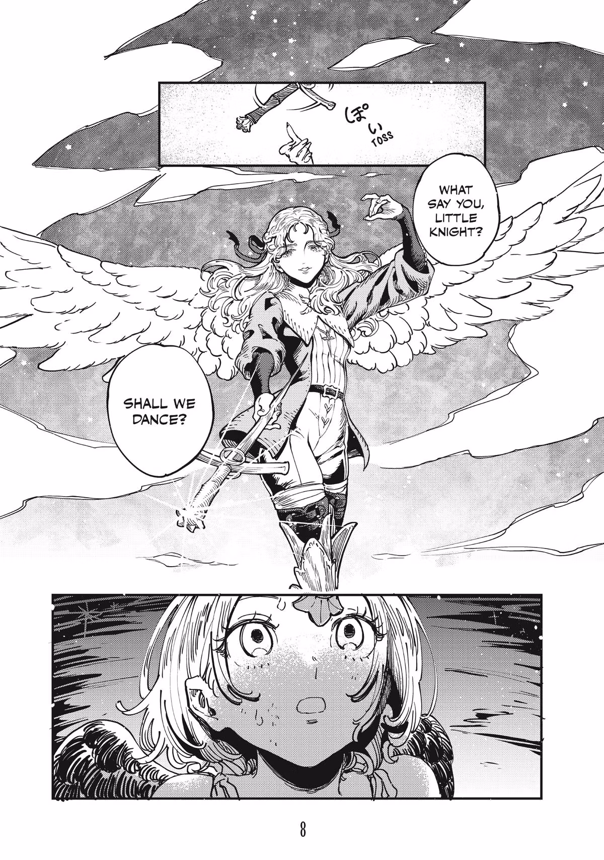 A Kingdom of Quartz Chapter 4 page 8 - 