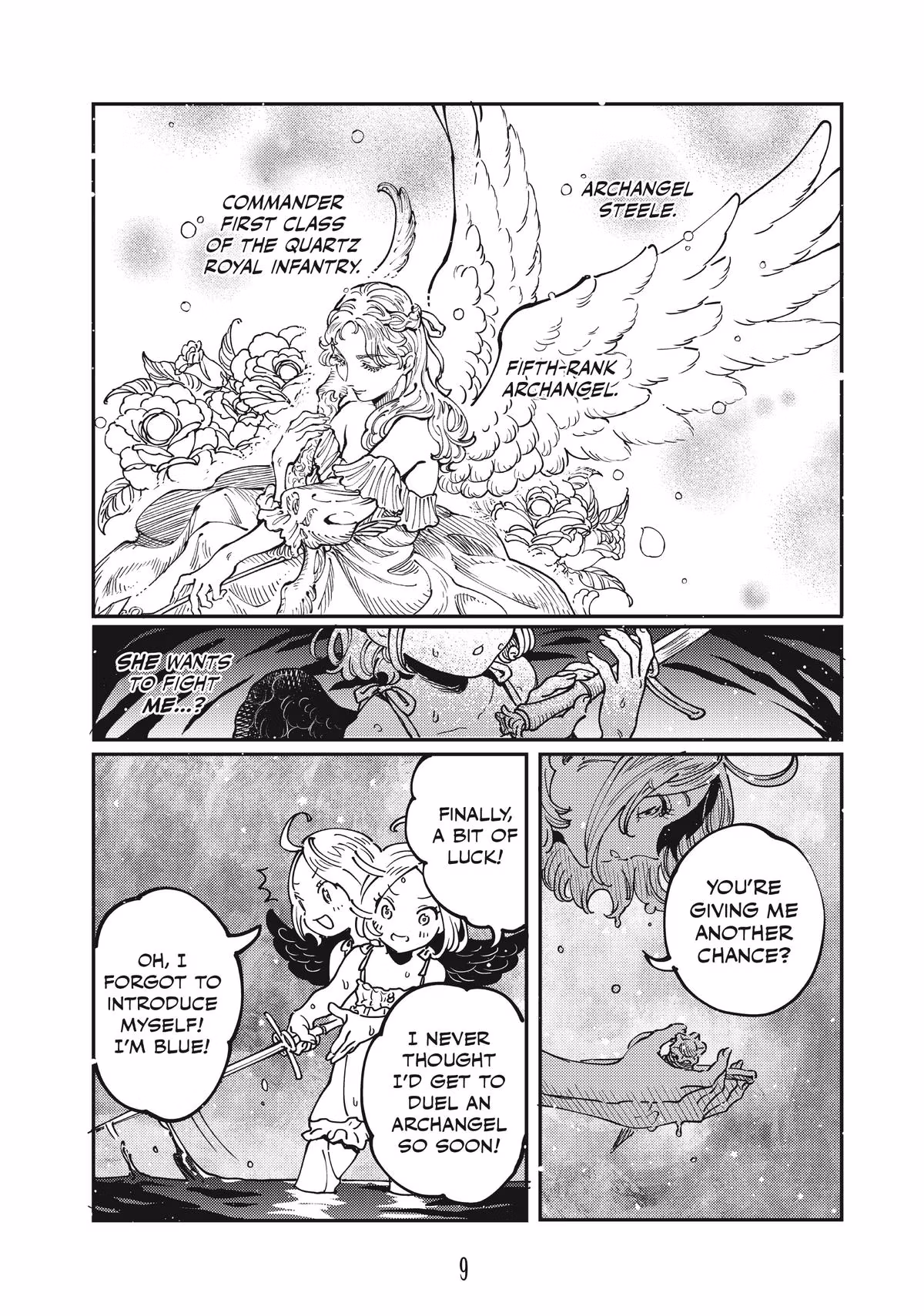 A Kingdom of Quartz Chapter 4 page 9 - 