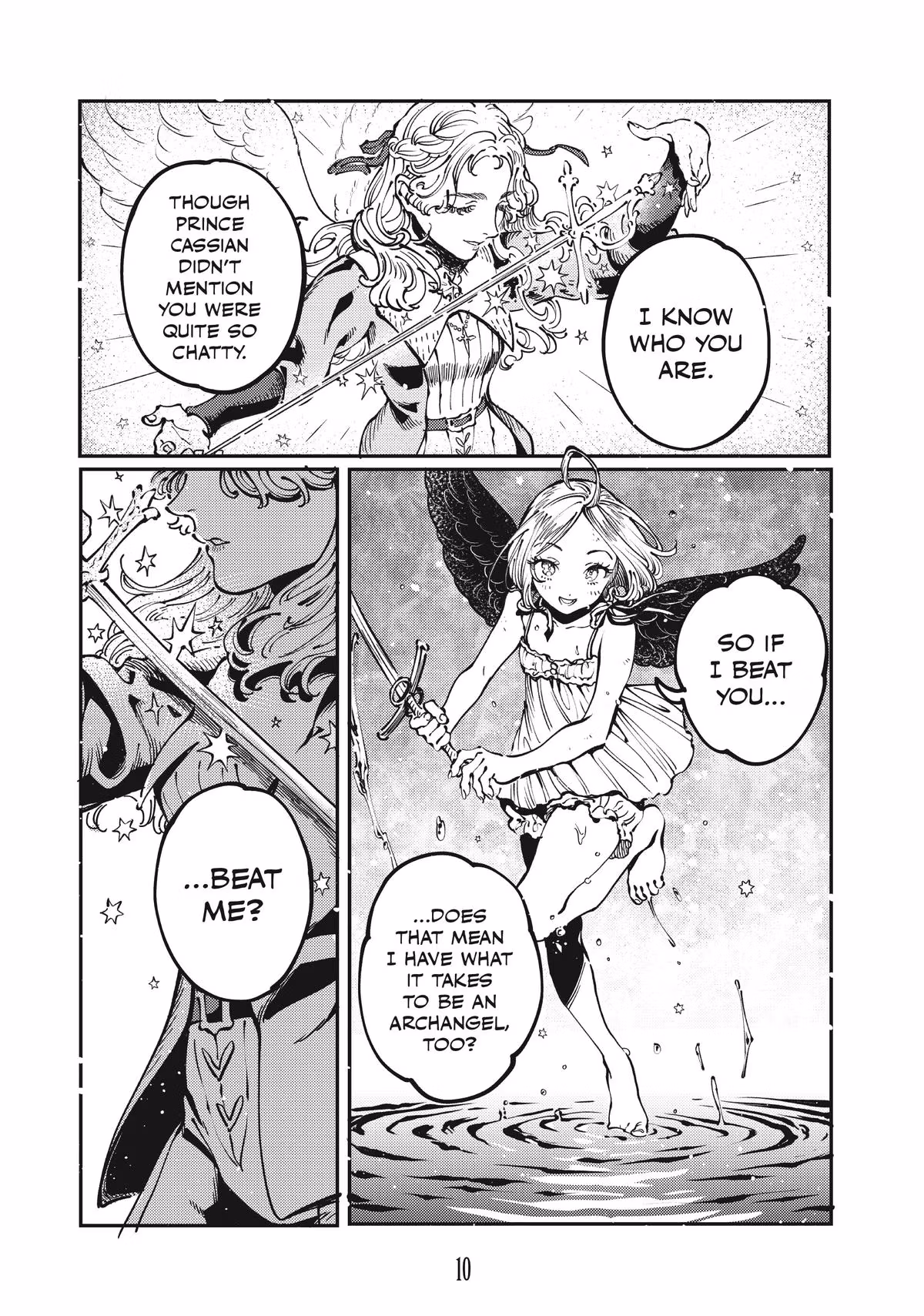 A Kingdom of Quartz Chapter 4 page 10 - 