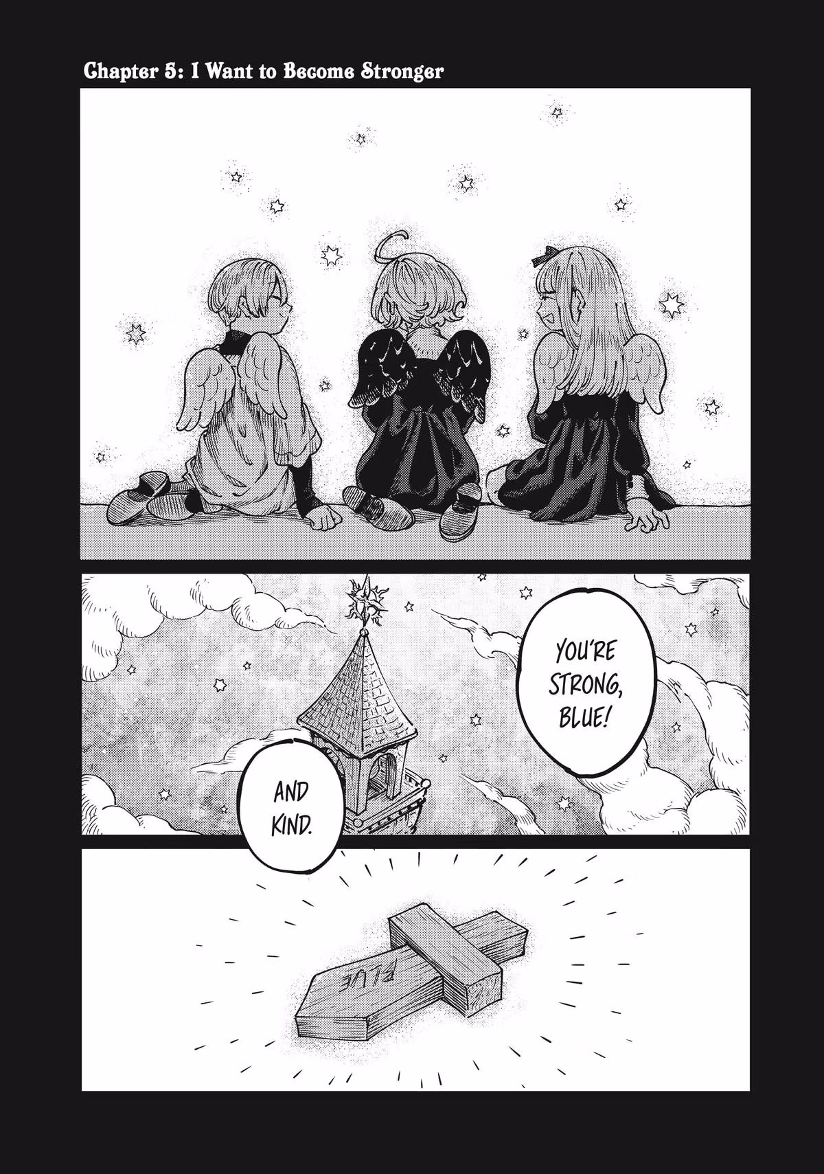 A Kingdom of Quartz Chapter 5 page 1 - 