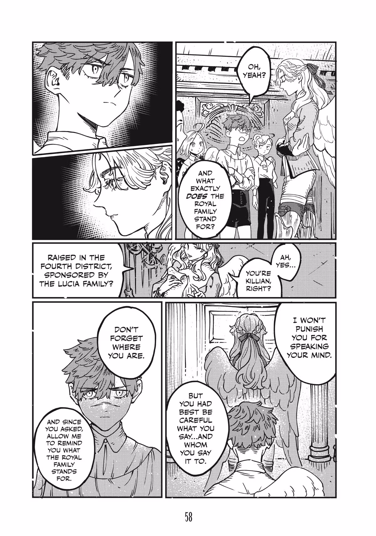 A Kingdom of Quartz Chapter 5 page 12 - 