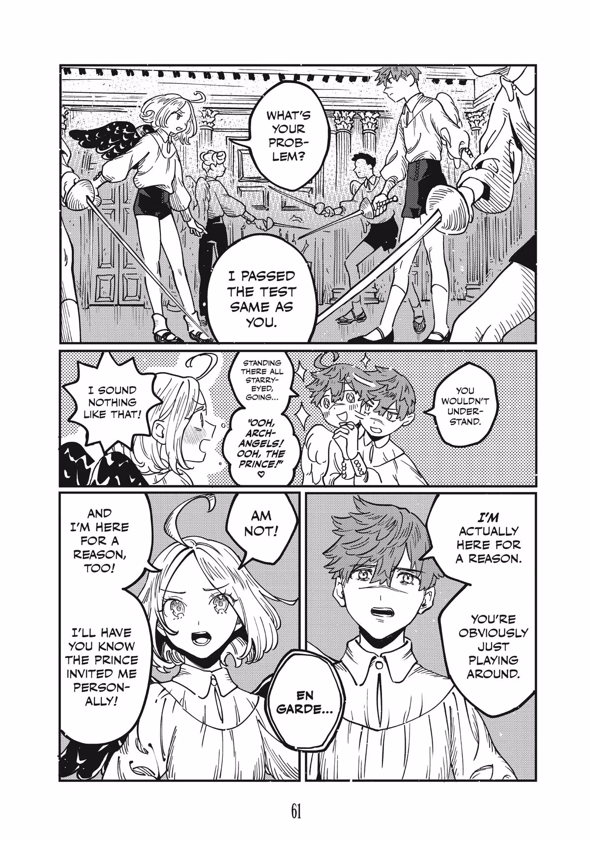 A Kingdom of Quartz Chapter 5 page 15 - 