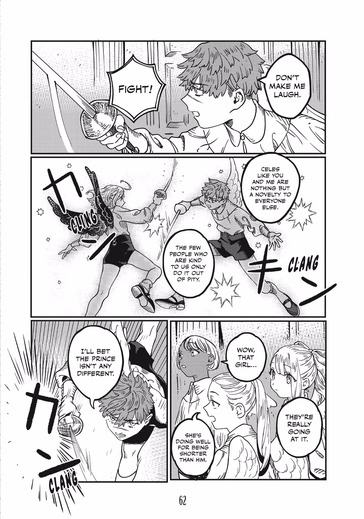 A Kingdom of Quartz Chapter 5 page 16 - 