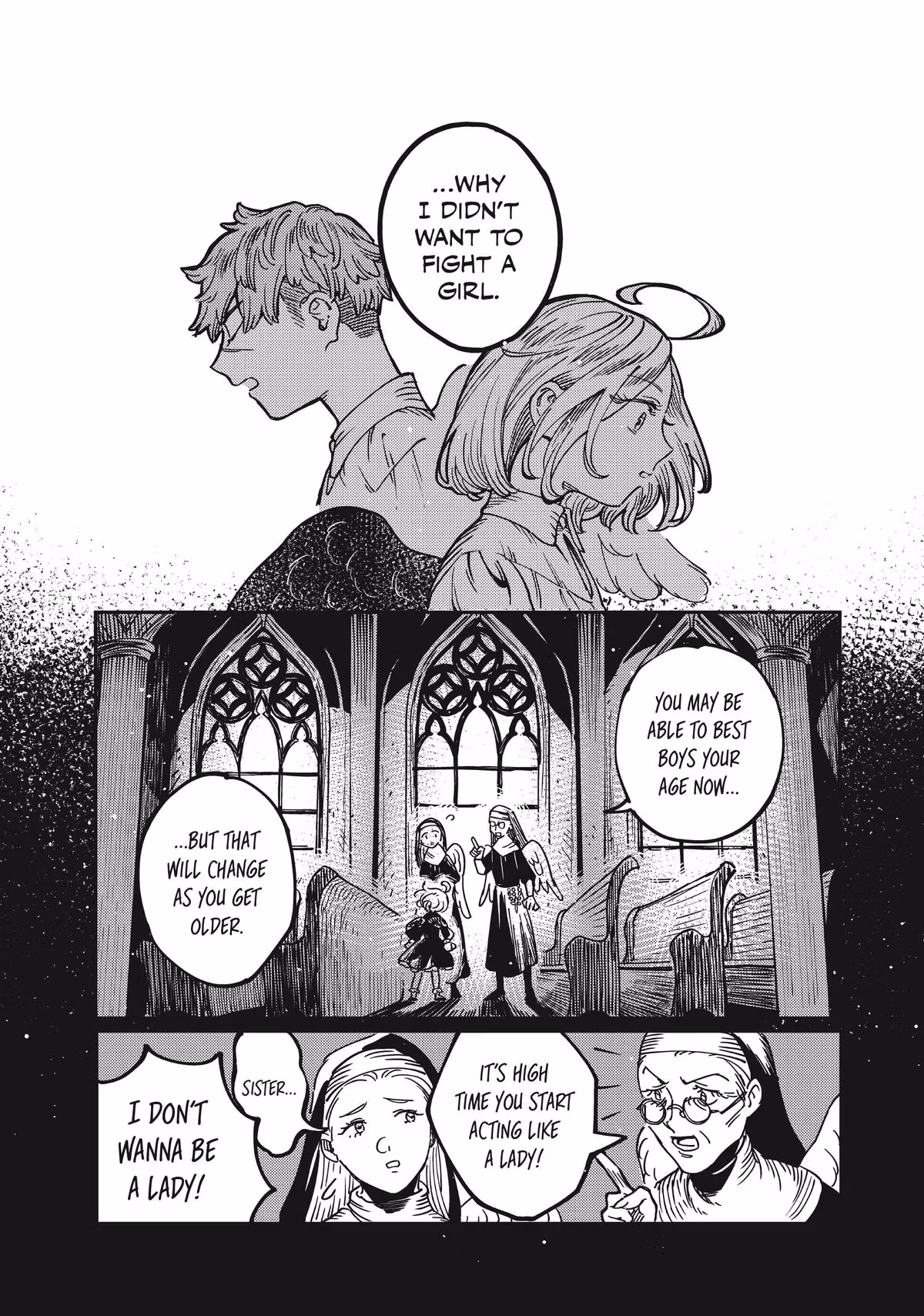 A Kingdom of Quartz Chapter 5 page 19 - 