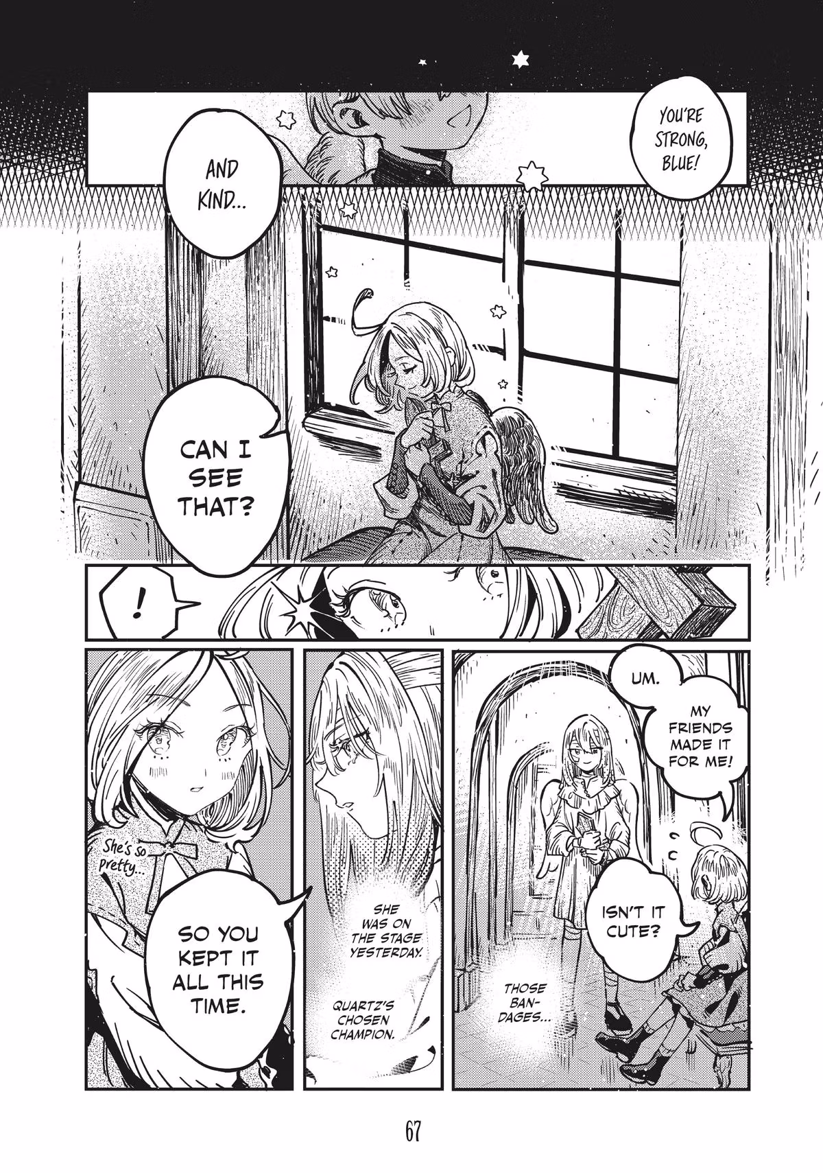 A Kingdom of Quartz Chapter 5 page 21 - 