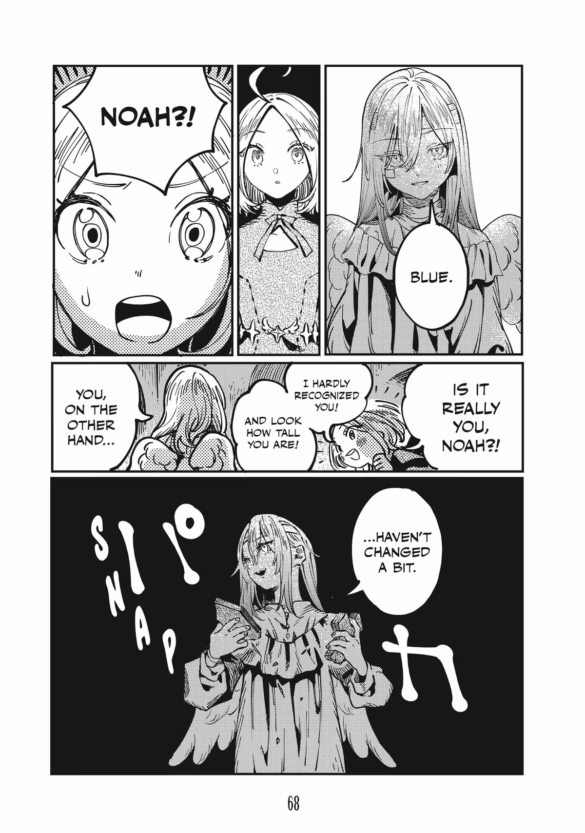 A Kingdom of Quartz Chapter 5 page 22 - 