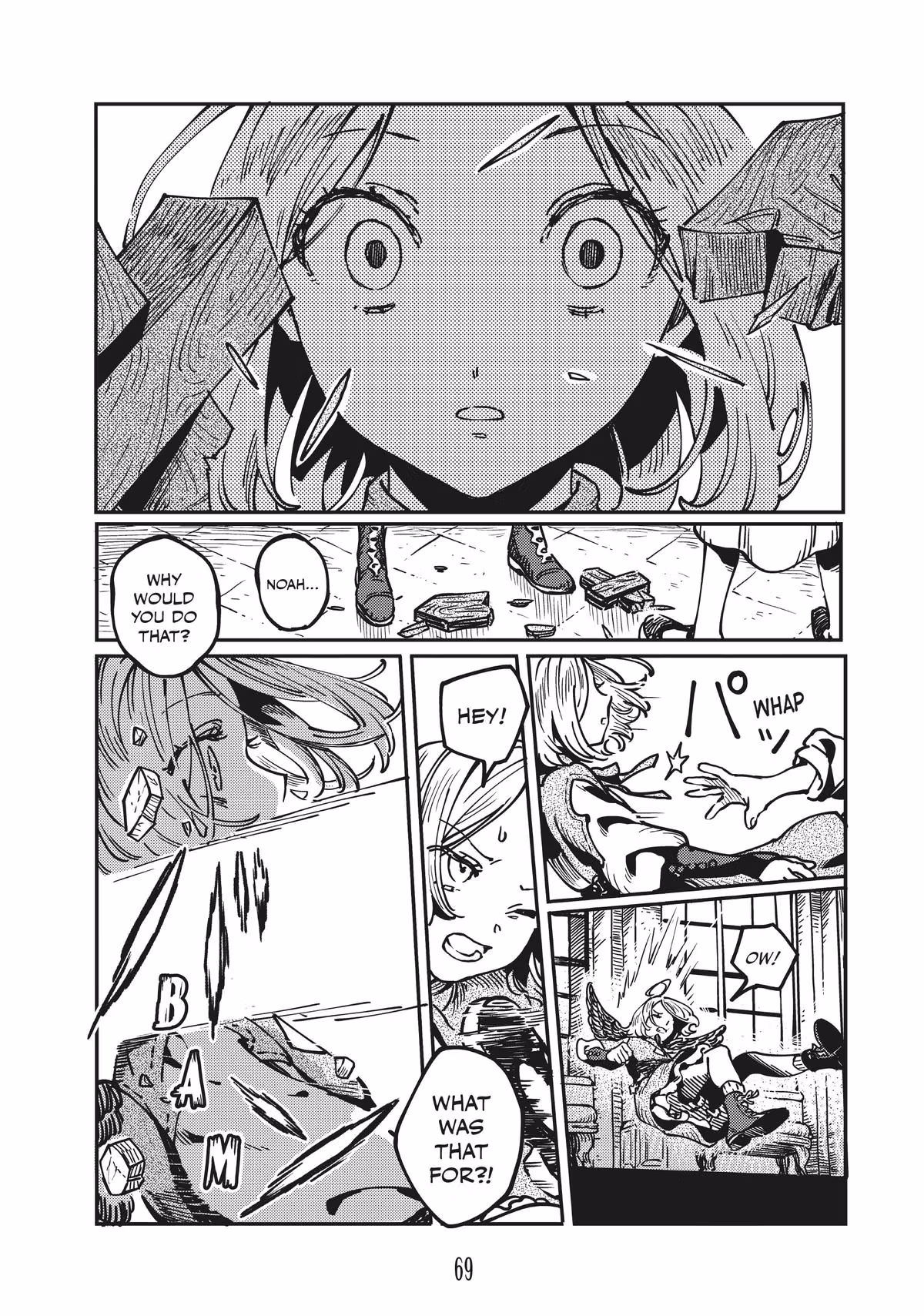 A Kingdom of Quartz Chapter 5 page 23 - 