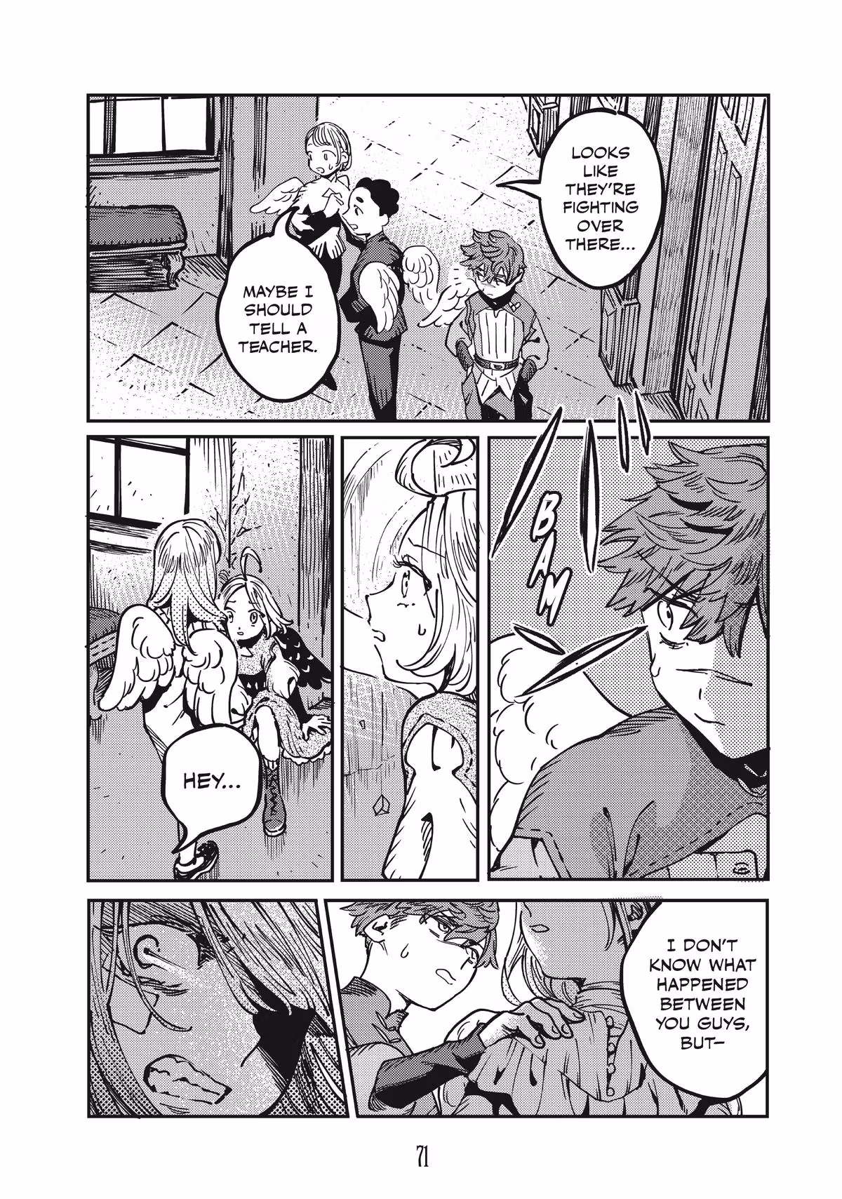 A Kingdom of Quartz Chapter 5 page 25 - 