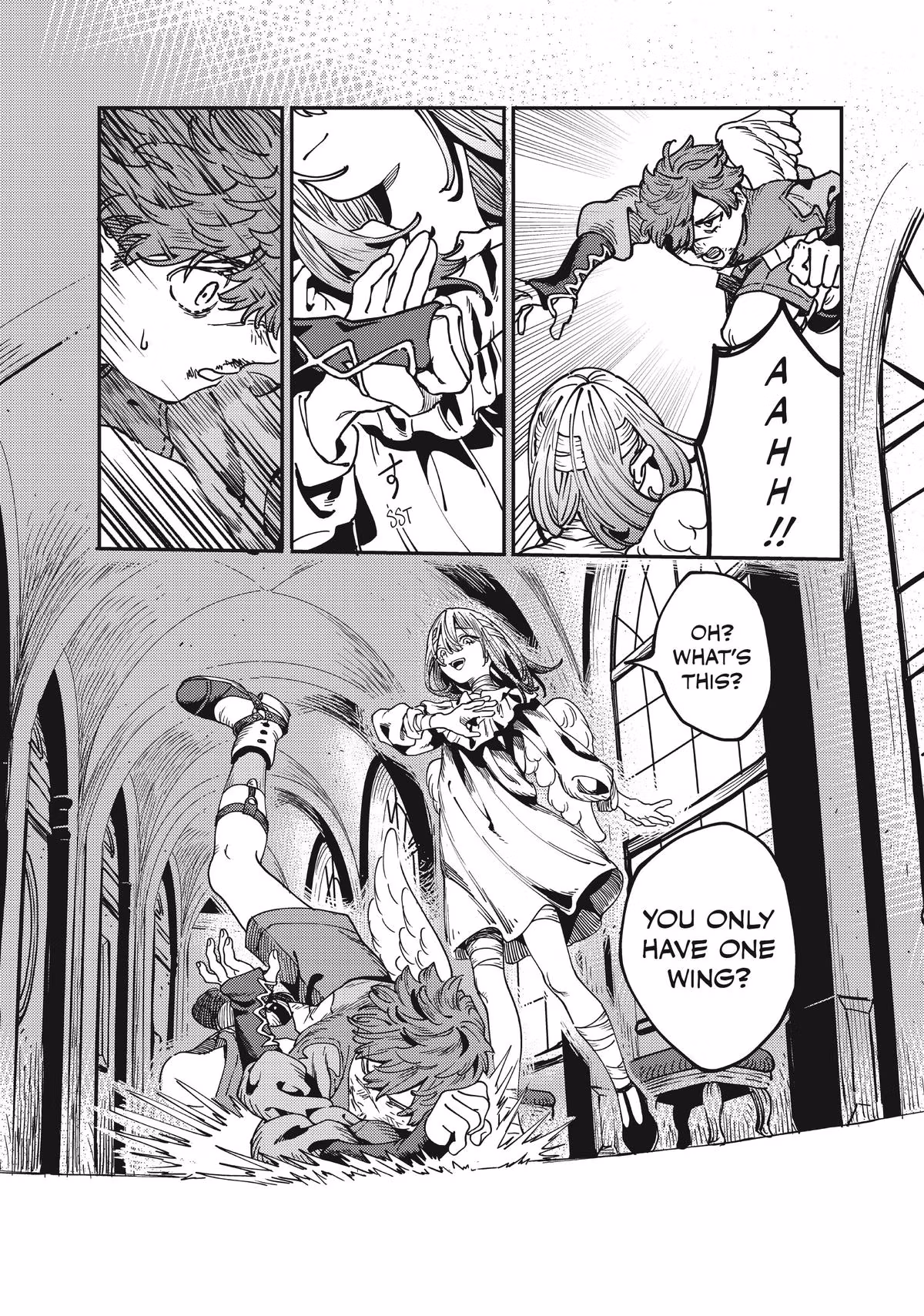 A Kingdom of Quartz Chapter 5 page 27 - 