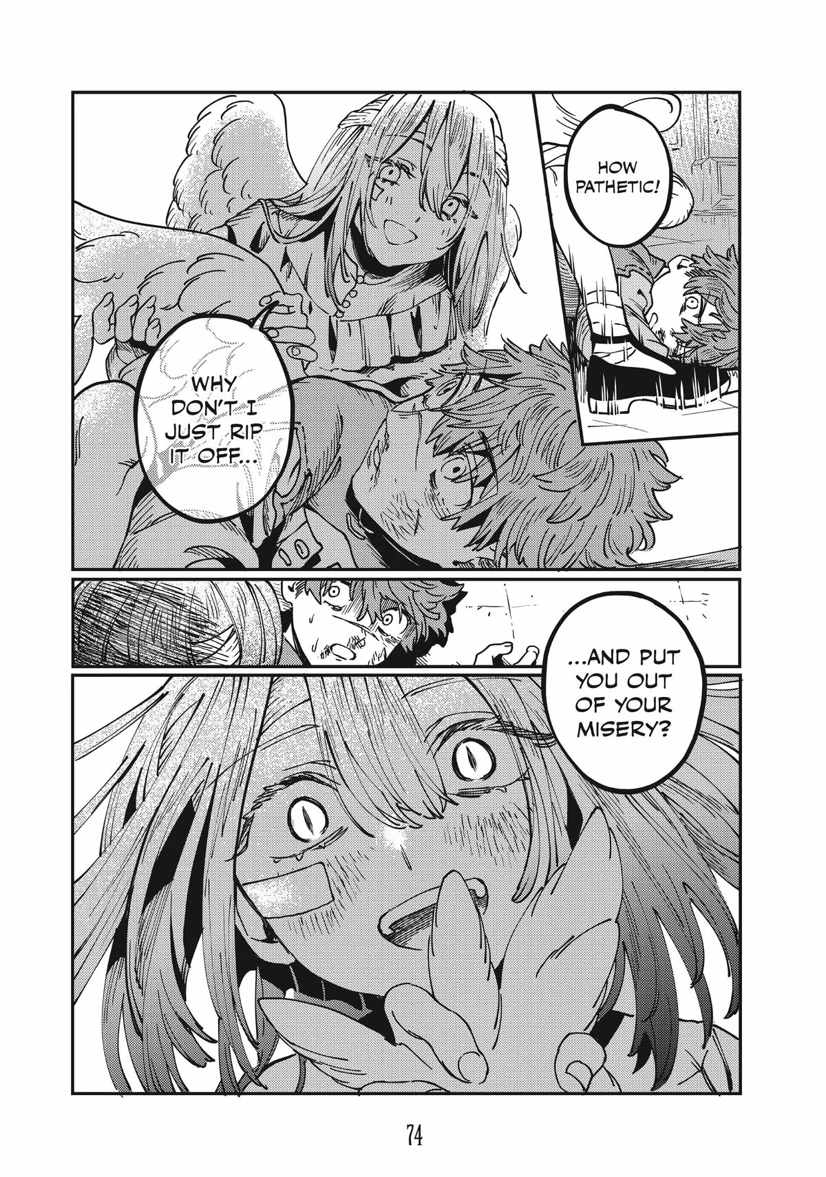 A Kingdom of Quartz Chapter 5 page 28 - 