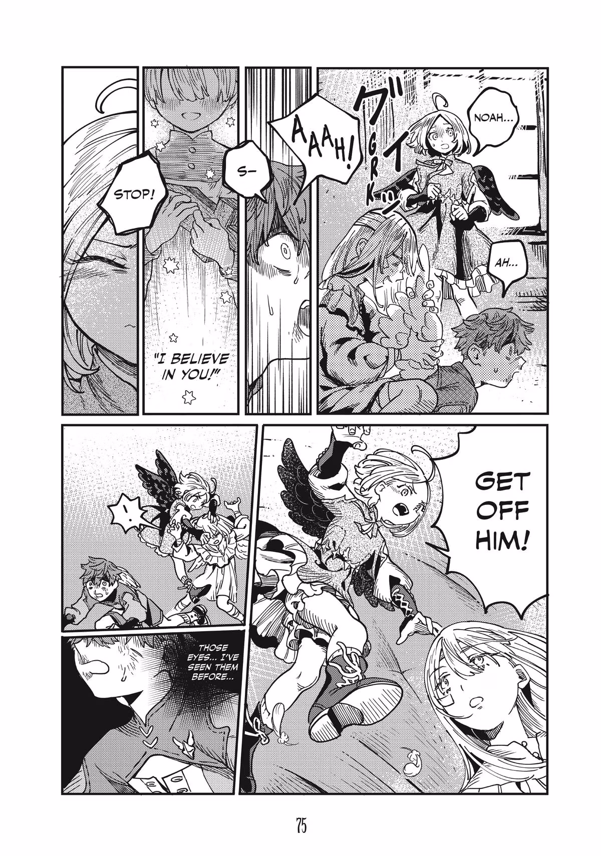 A Kingdom of Quartz Chapter 5 page 29 - 