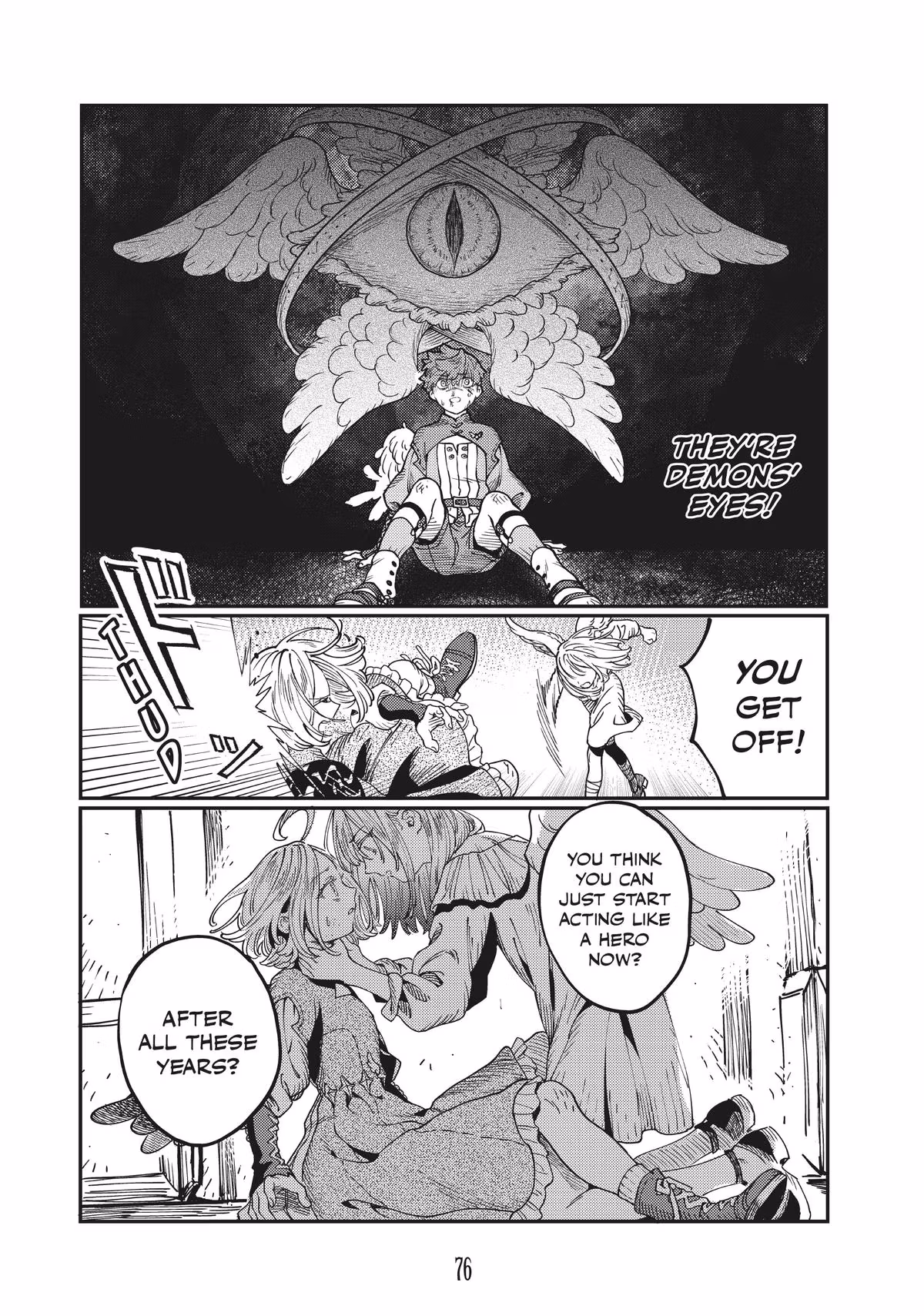 A Kingdom of Quartz Chapter 5 page 30 - 